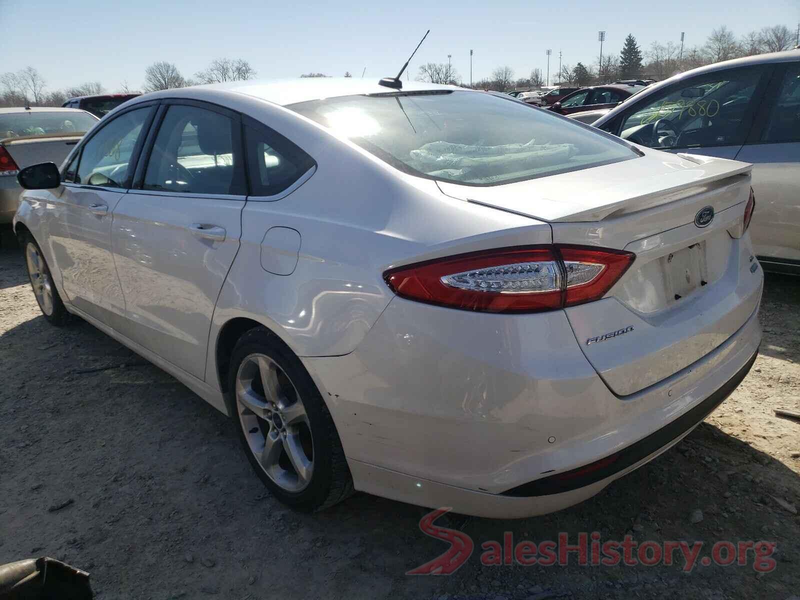 3FA6P0HD6GR325166 2016 FORD FUSION