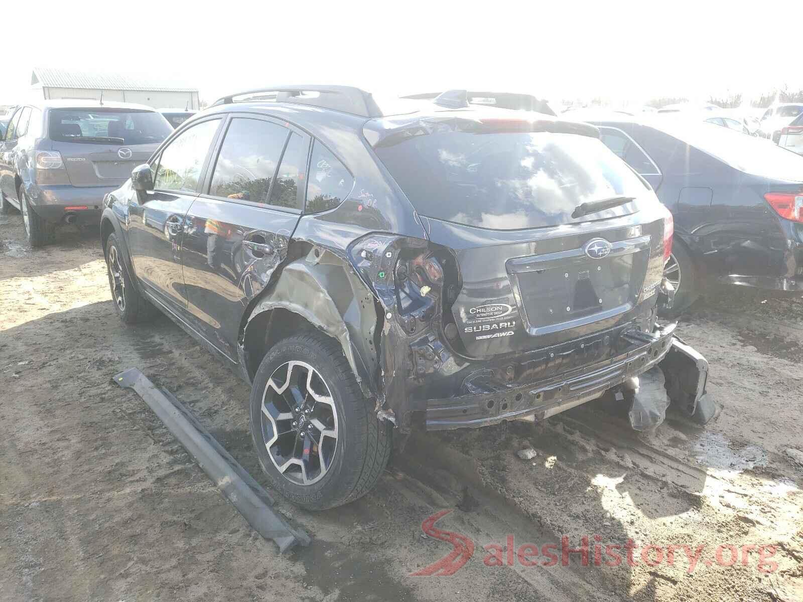 JF2GPADC5HH272854 2017 SUBARU CROSSTREK