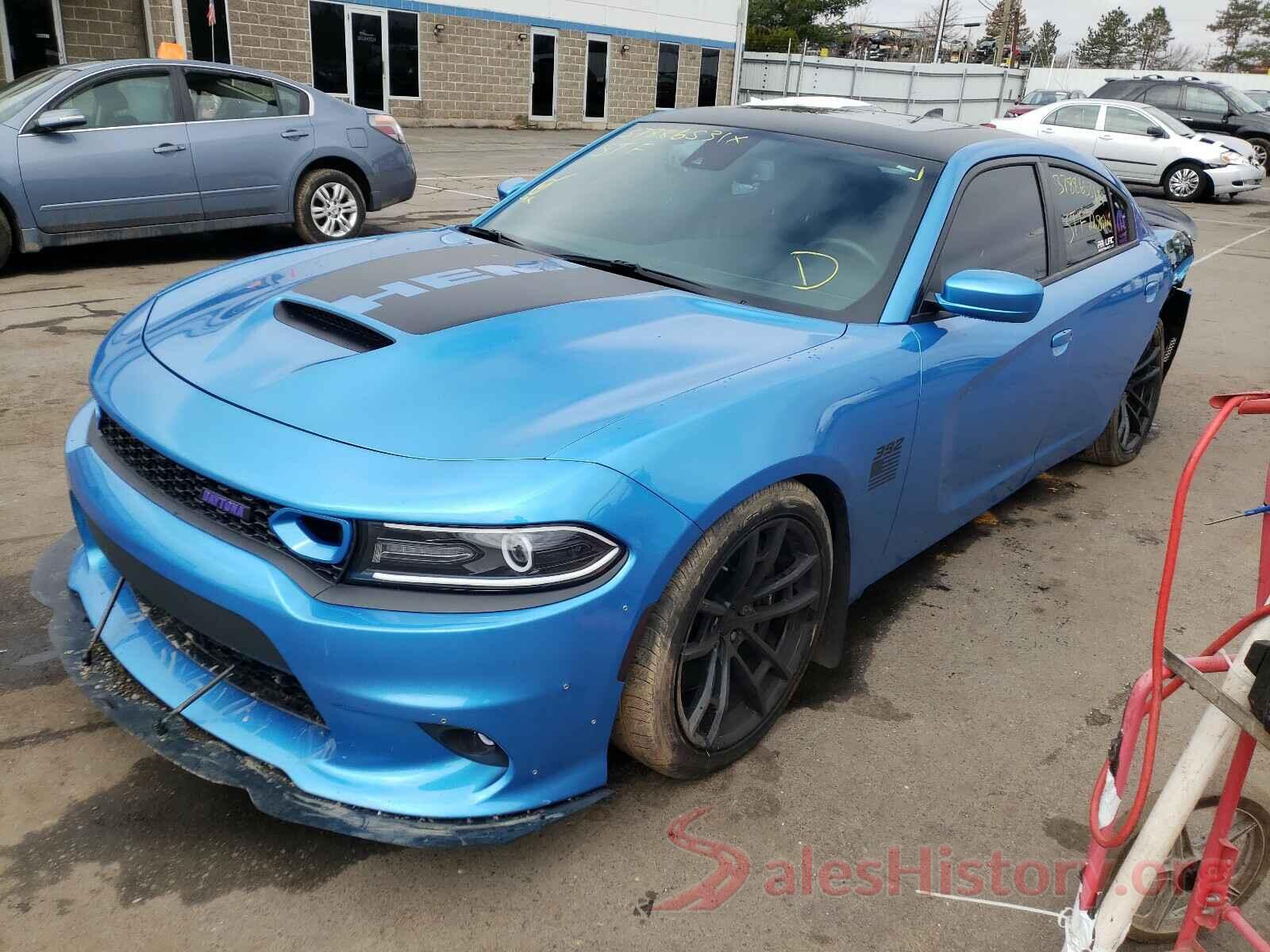 2C3CDXGJ0KH552920 2019 DODGE CHARGER