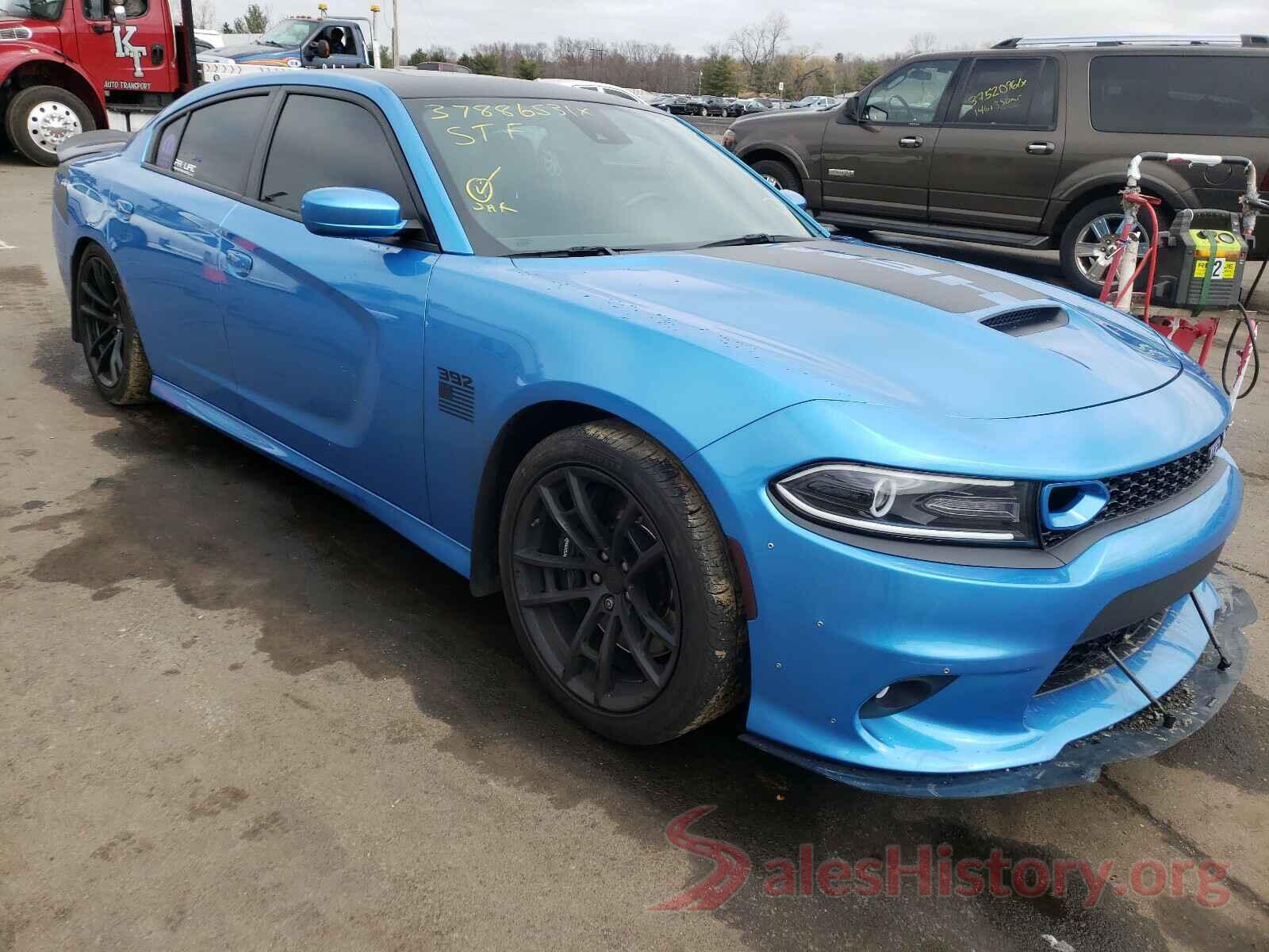 2C3CDXGJ0KH552920 2019 DODGE CHARGER