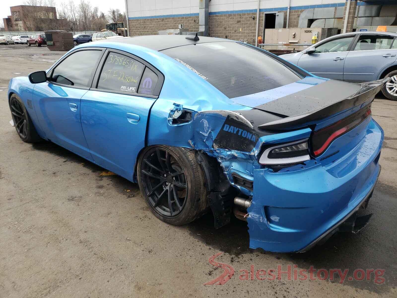 2C3CDXGJ0KH552920 2019 DODGE CHARGER