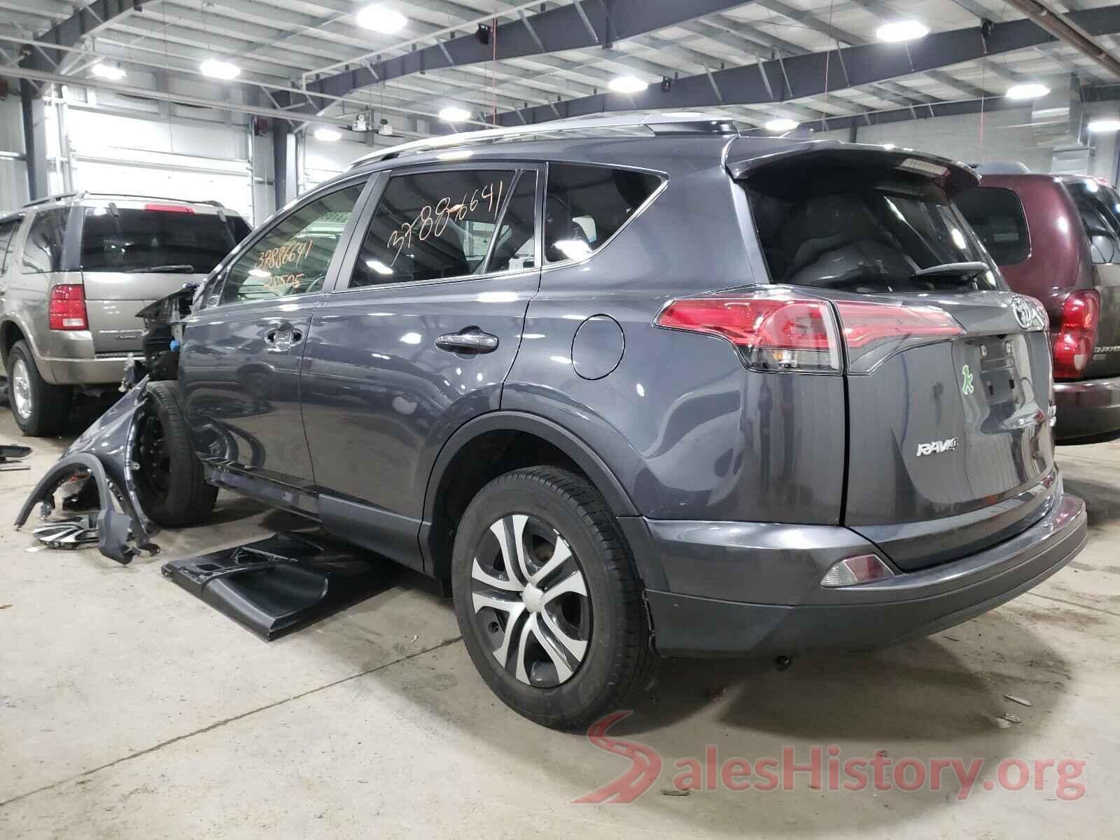 JTMBFREVXJD250274 2018 TOYOTA RAV4