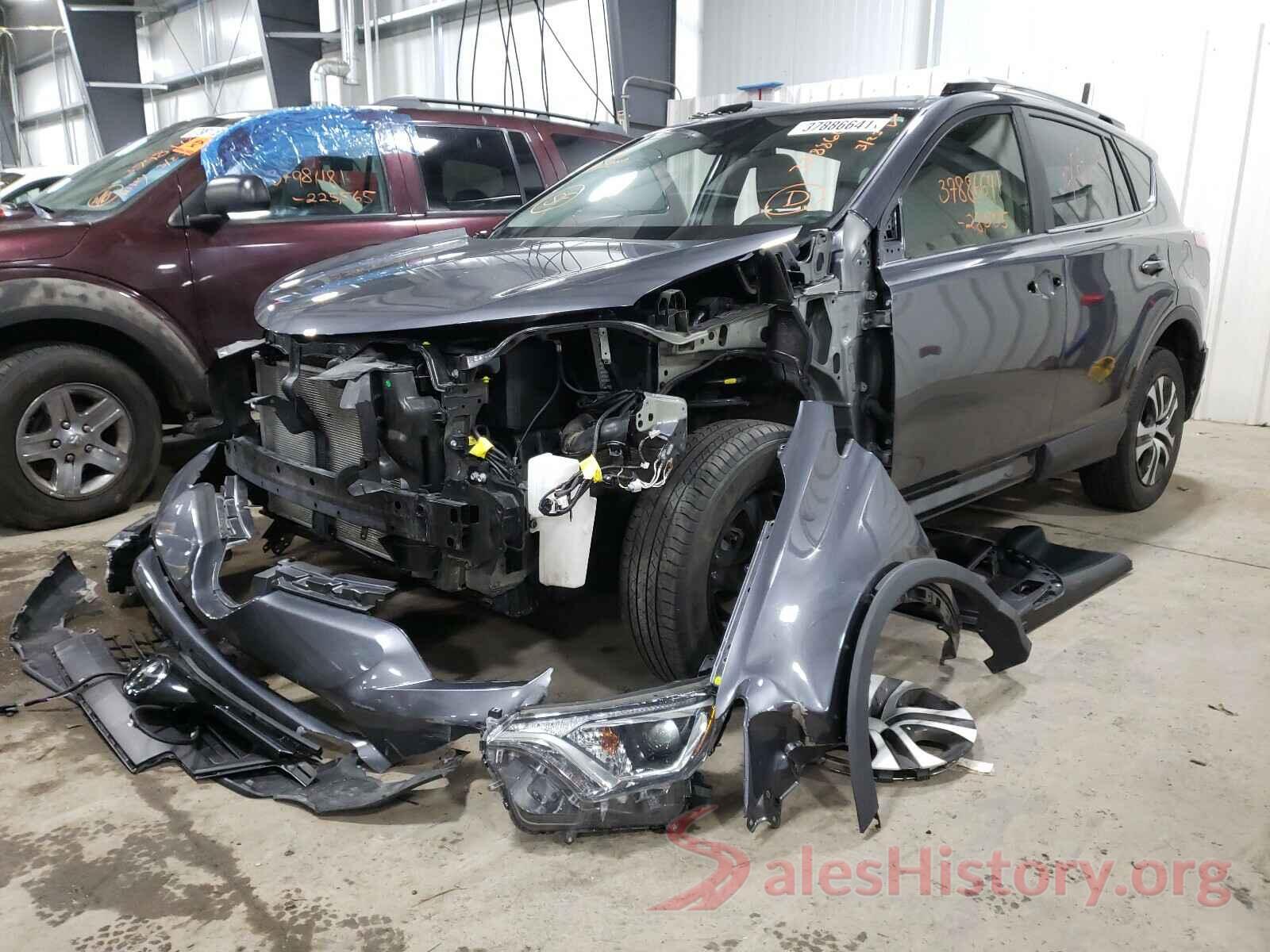 JTMBFREVXJD250274 2018 TOYOTA RAV4