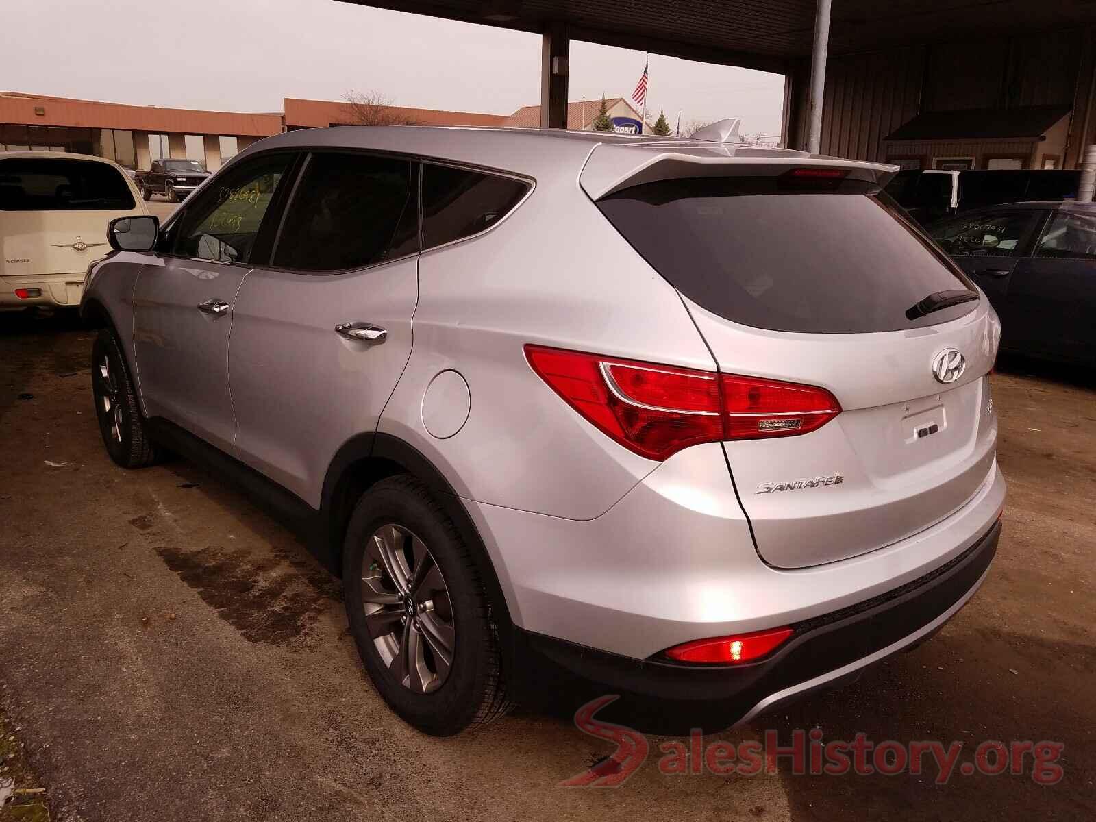 5XYZT3LB9GG314473 2016 HYUNDAI SANTA FE