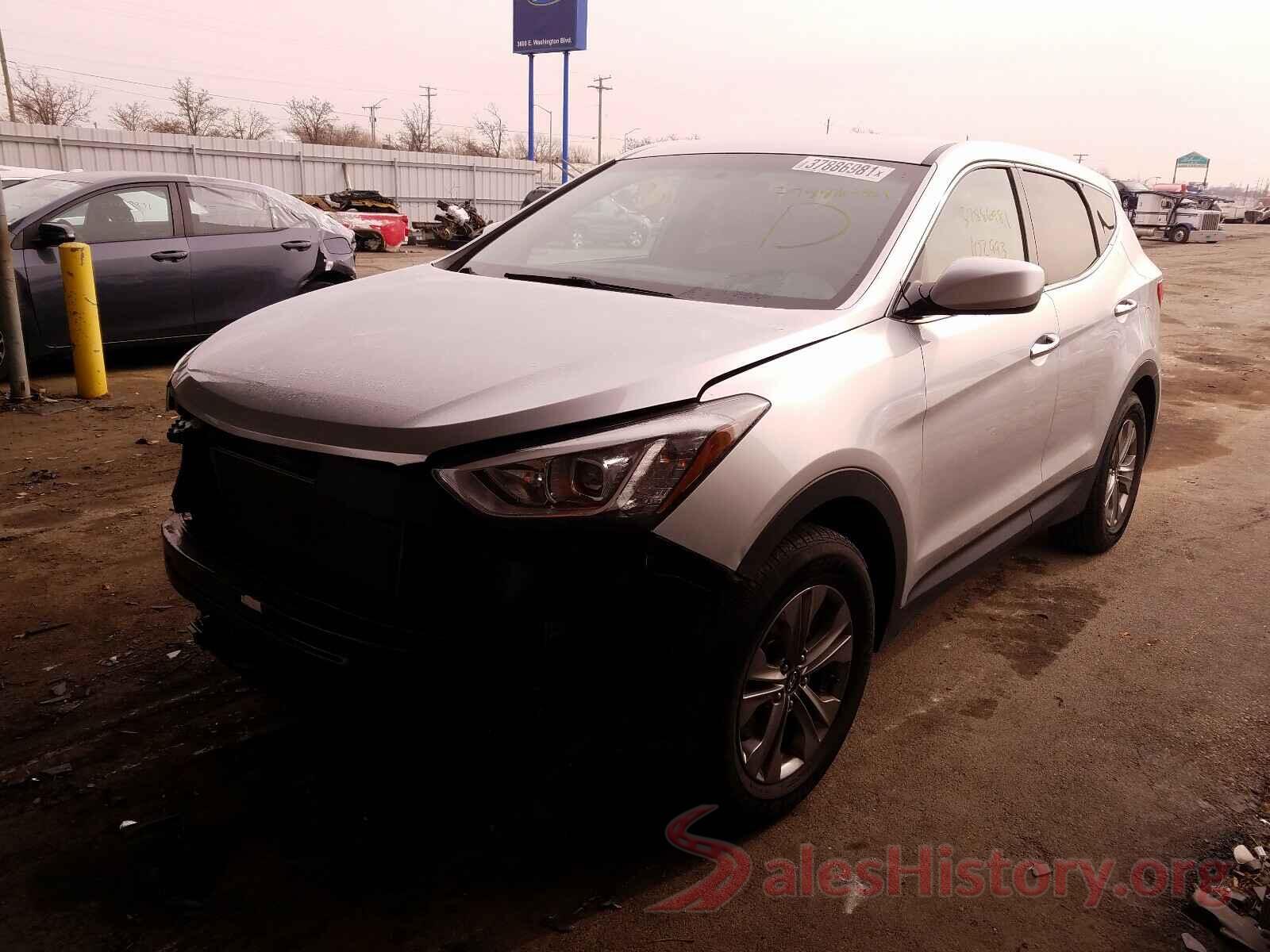 5XYZT3LB9GG314473 2016 HYUNDAI SANTA FE