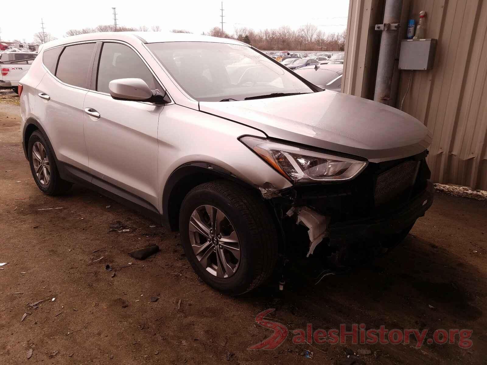 5XYZT3LB9GG314473 2016 HYUNDAI SANTA FE