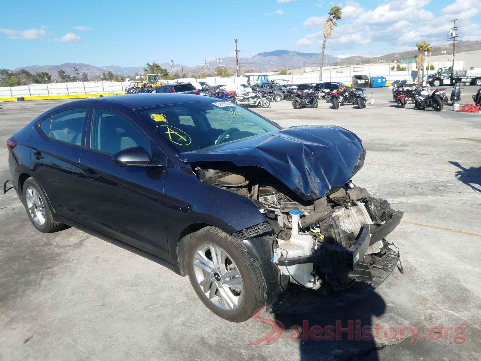 5NPD84LF2LH561115 2020 HYUNDAI ELANTRA