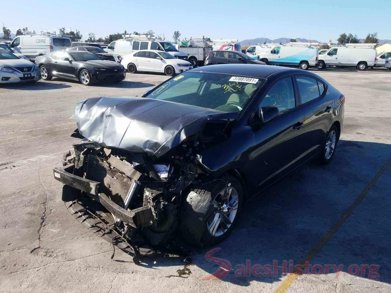 5NPD84LF2LH561115 2020 HYUNDAI ELANTRA