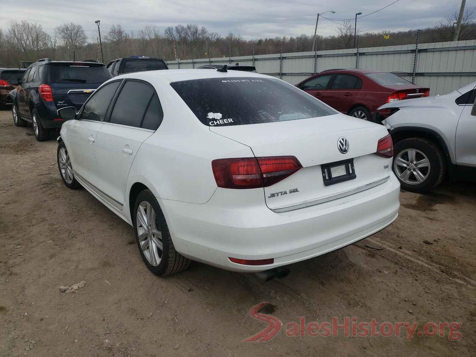 3VWL17AJ3HM399762 2017 VOLKSWAGEN JETTA