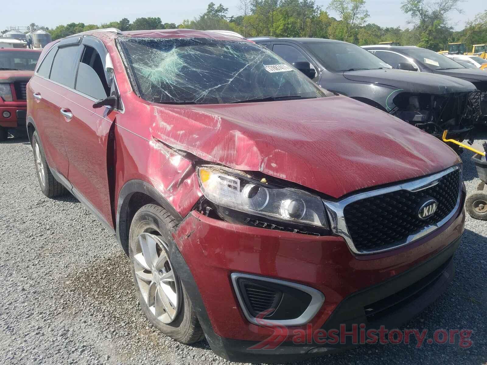 5XYPG4A30GG174228 2016 KIA SORENTO