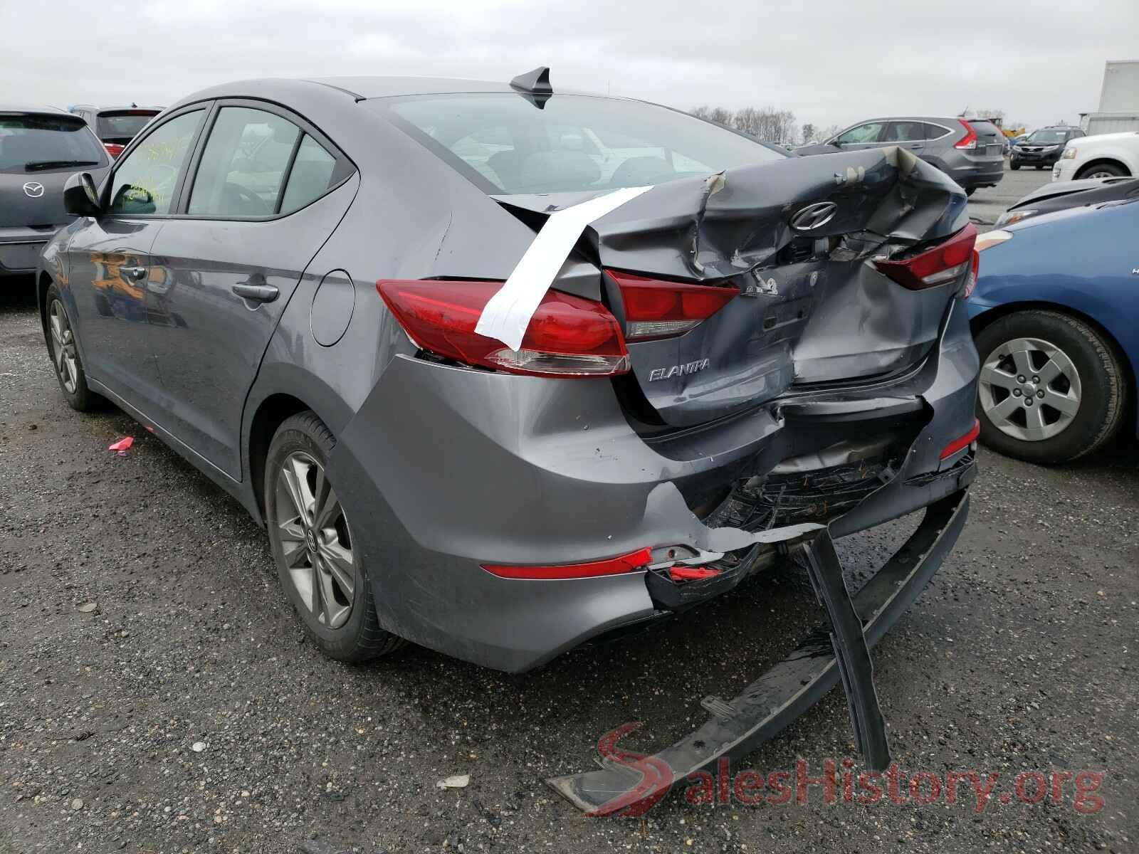 5NPD84LFXJH372905 2018 HYUNDAI ELANTRA