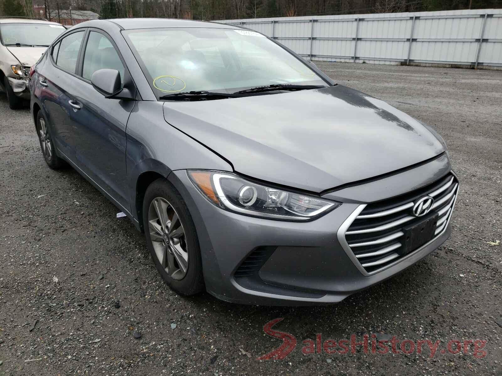 5NPD84LFXJH372905 2018 HYUNDAI ELANTRA