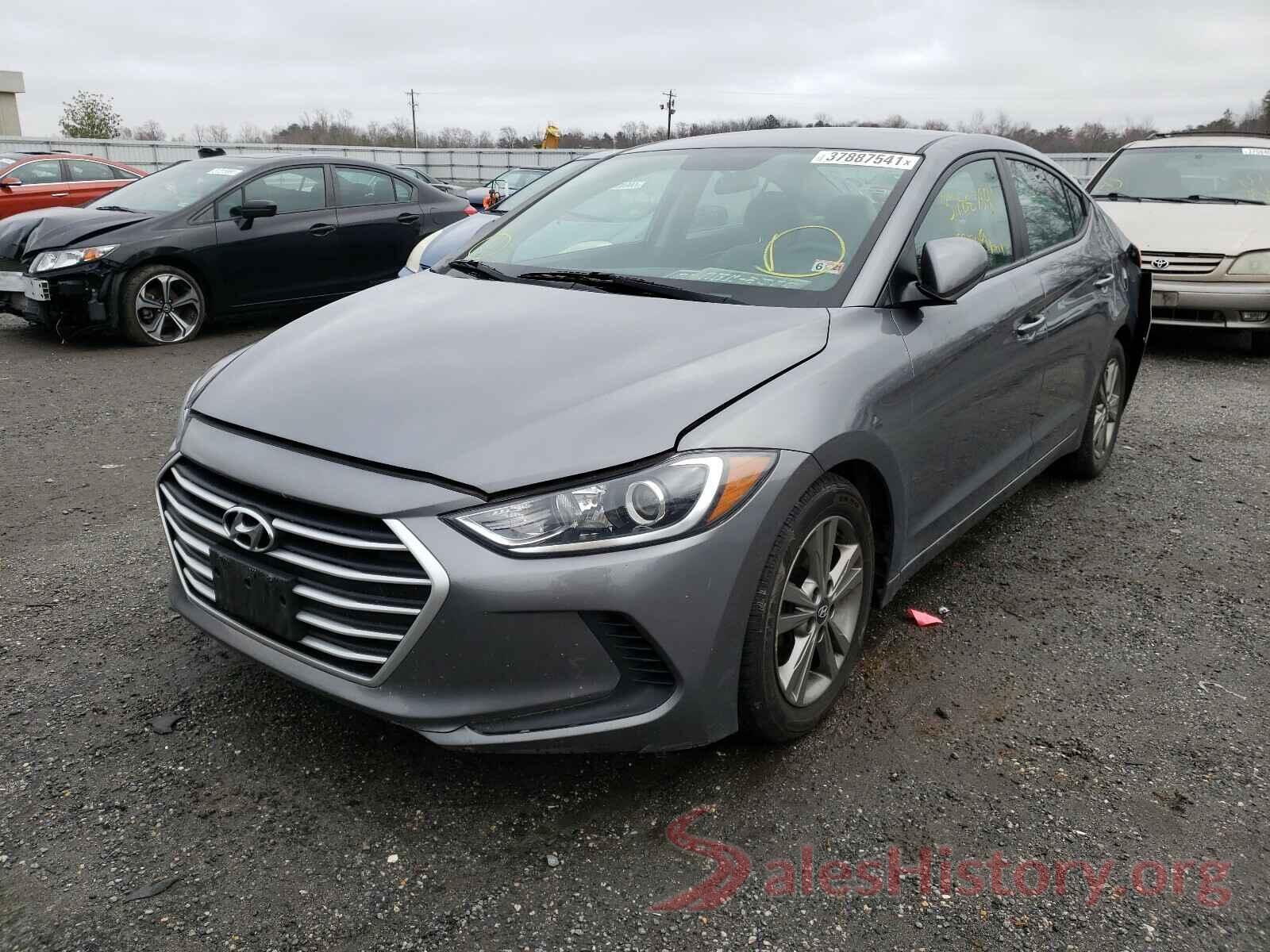 5NPD84LFXJH372905 2018 HYUNDAI ELANTRA