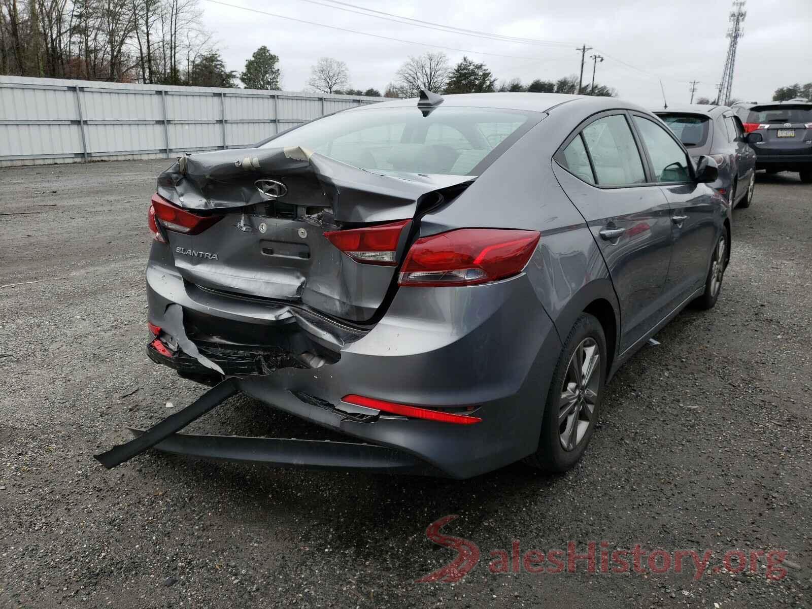 5NPD84LFXJH372905 2018 HYUNDAI ELANTRA