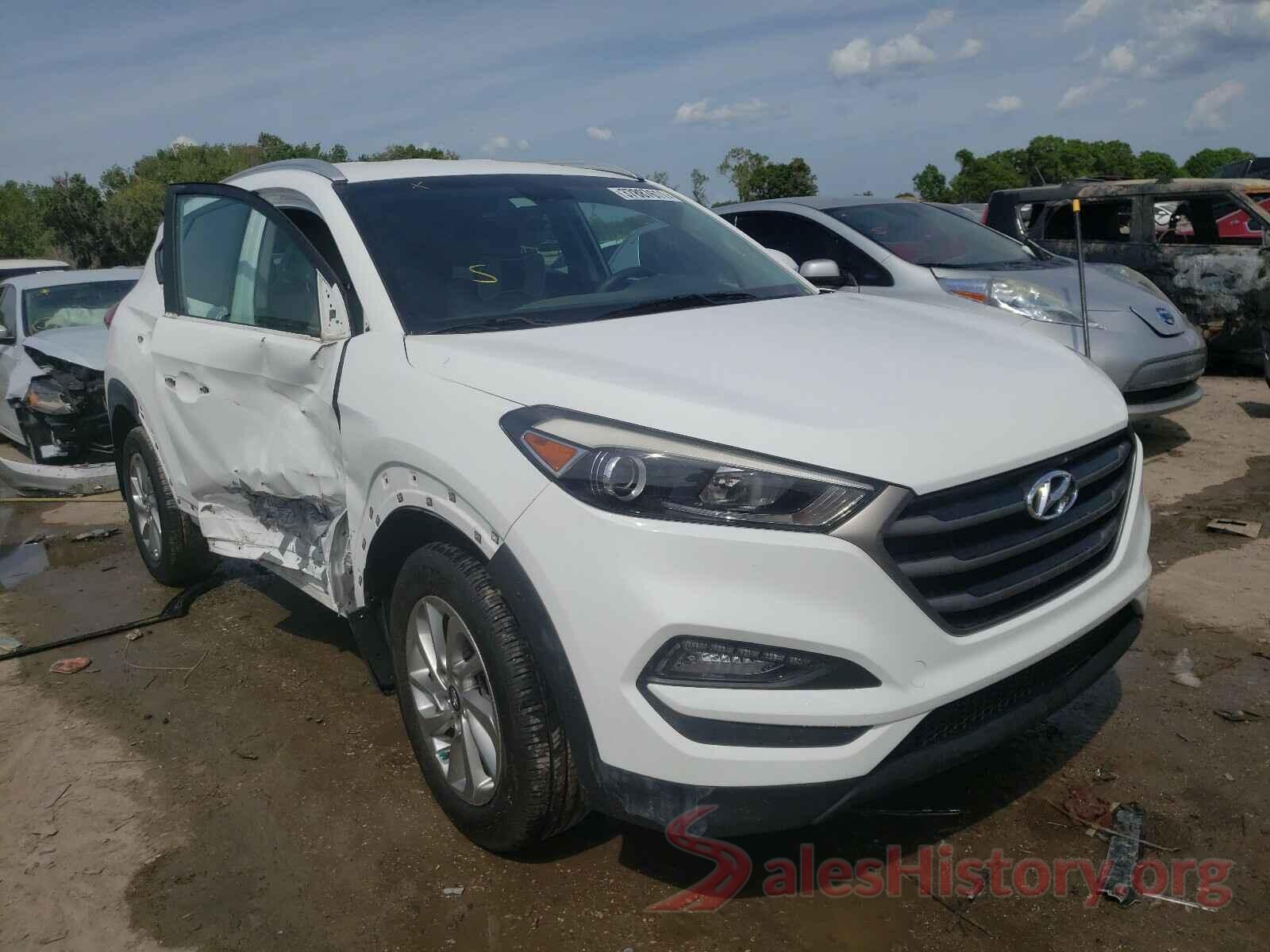 KM8J33A40GU102203 2016 HYUNDAI TUCSON