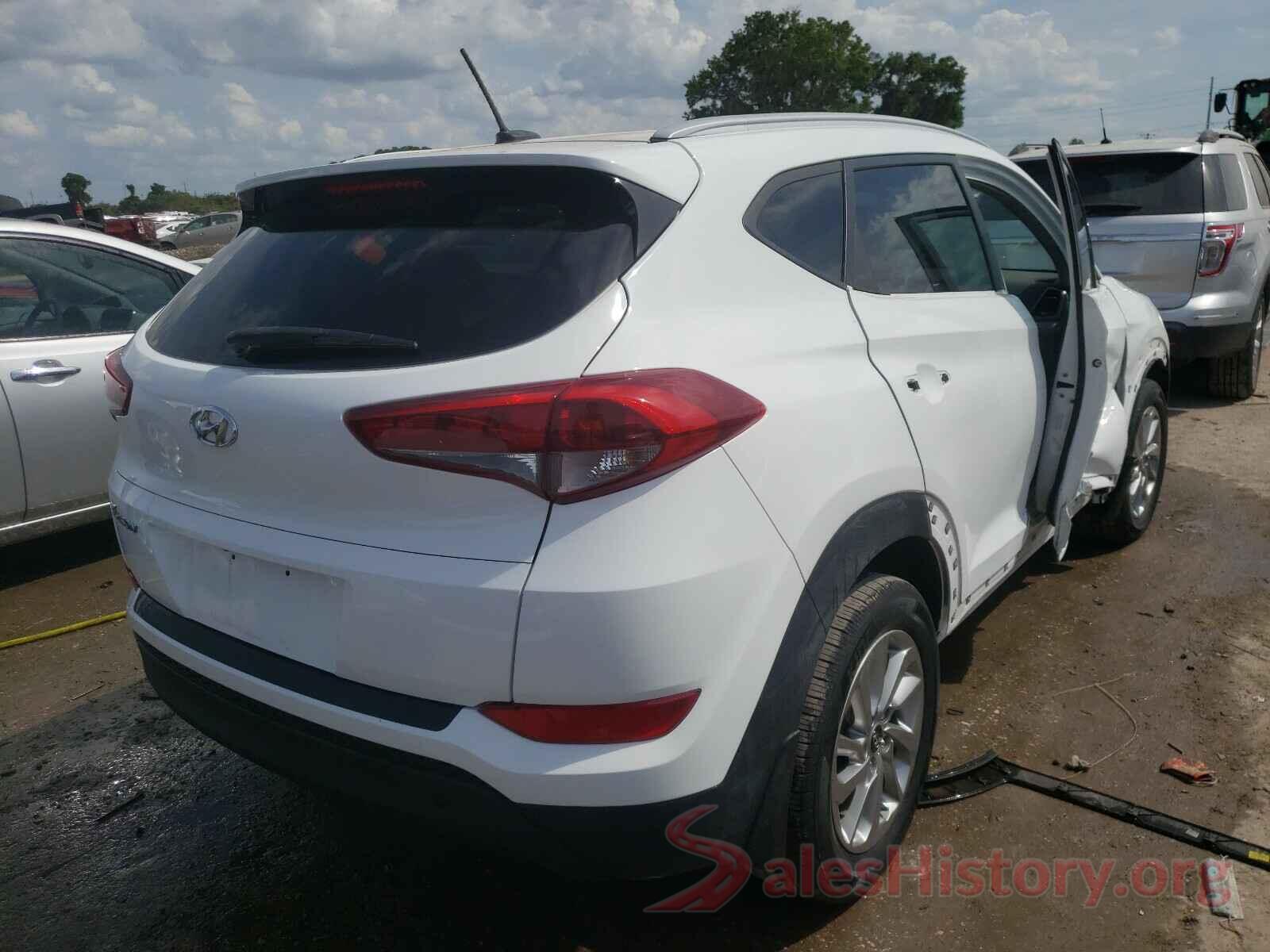 KM8J33A40GU102203 2016 HYUNDAI TUCSON