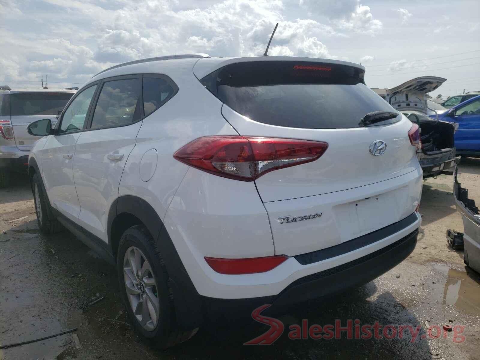 KM8J33A40GU102203 2016 HYUNDAI TUCSON