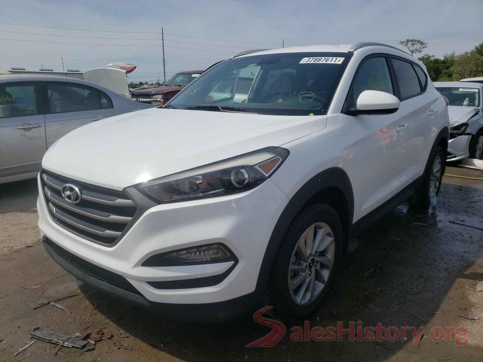 KM8J33A40GU102203 2016 HYUNDAI TUCSON