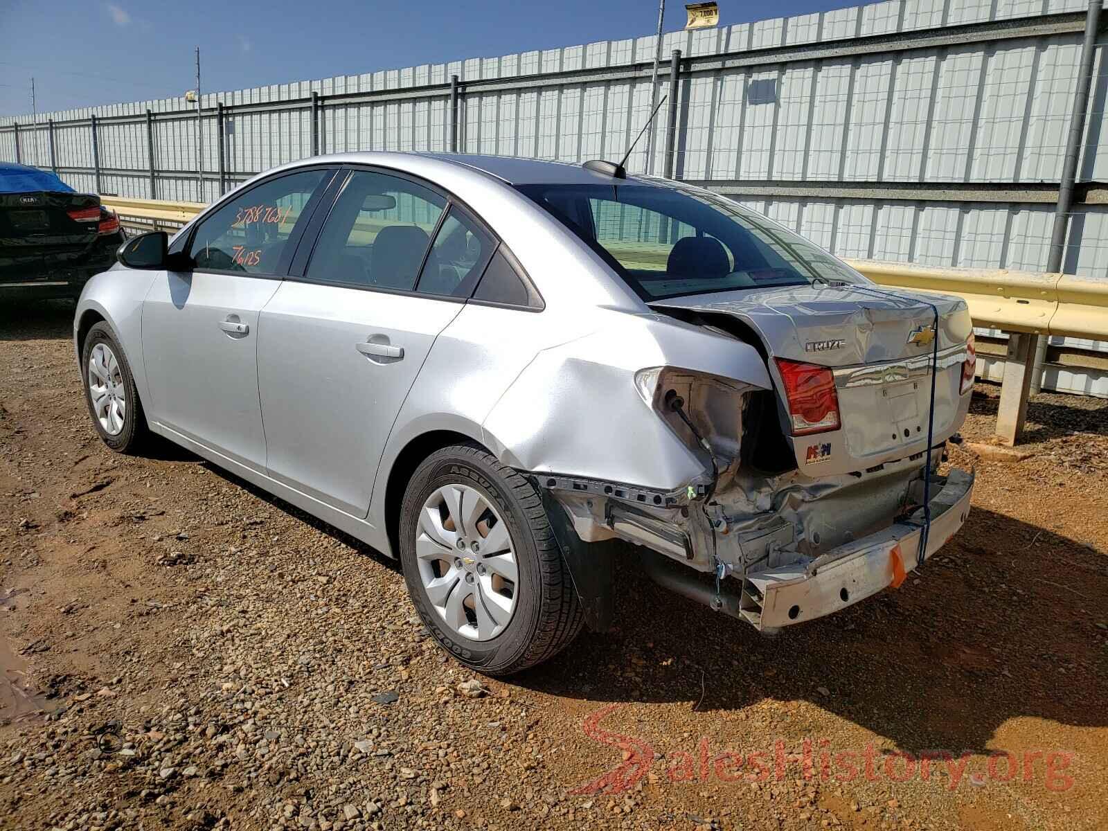 1G1PB5SH9G7205576 2016 CHEVROLET CRUZE