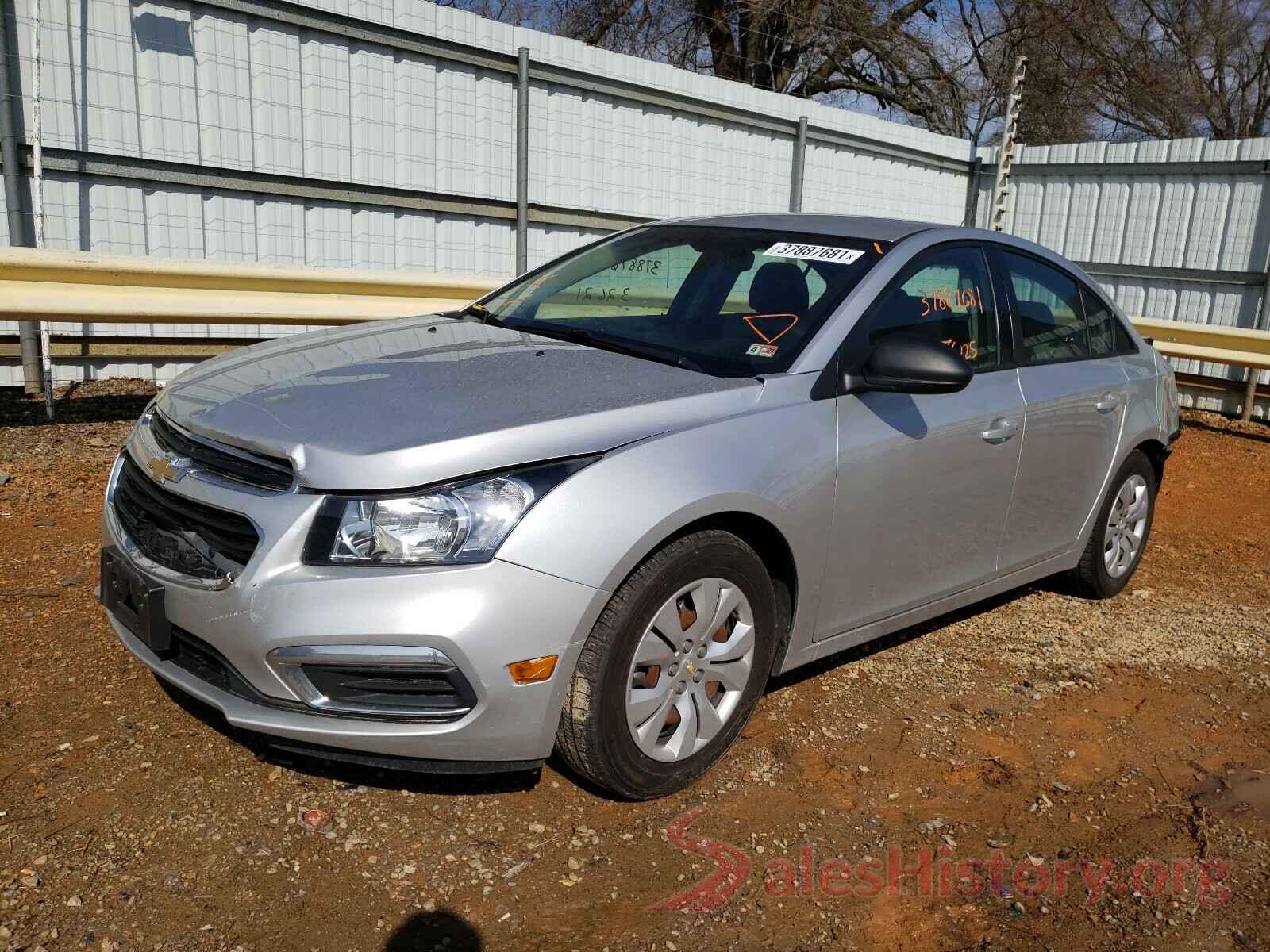 1G1PB5SH9G7205576 2016 CHEVROLET CRUZE