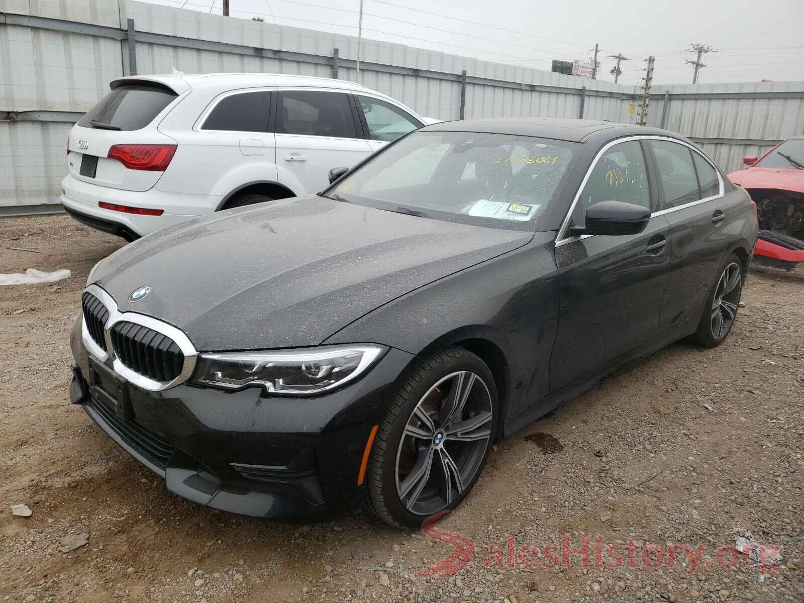 3MW5R1J05M8B50050 2021 BMW 3 SERIES