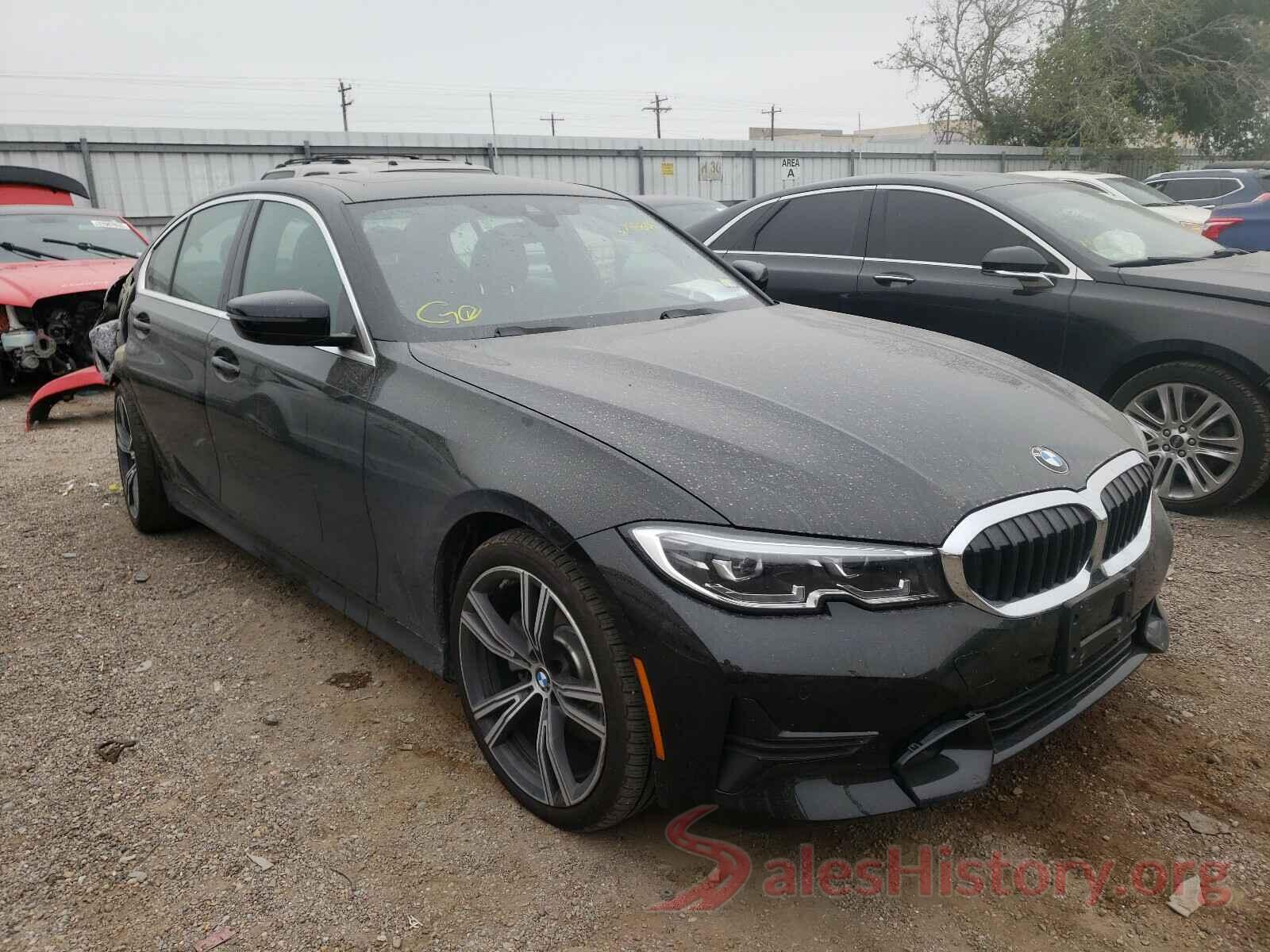 3MW5R1J05M8B50050 2021 BMW 3 SERIES