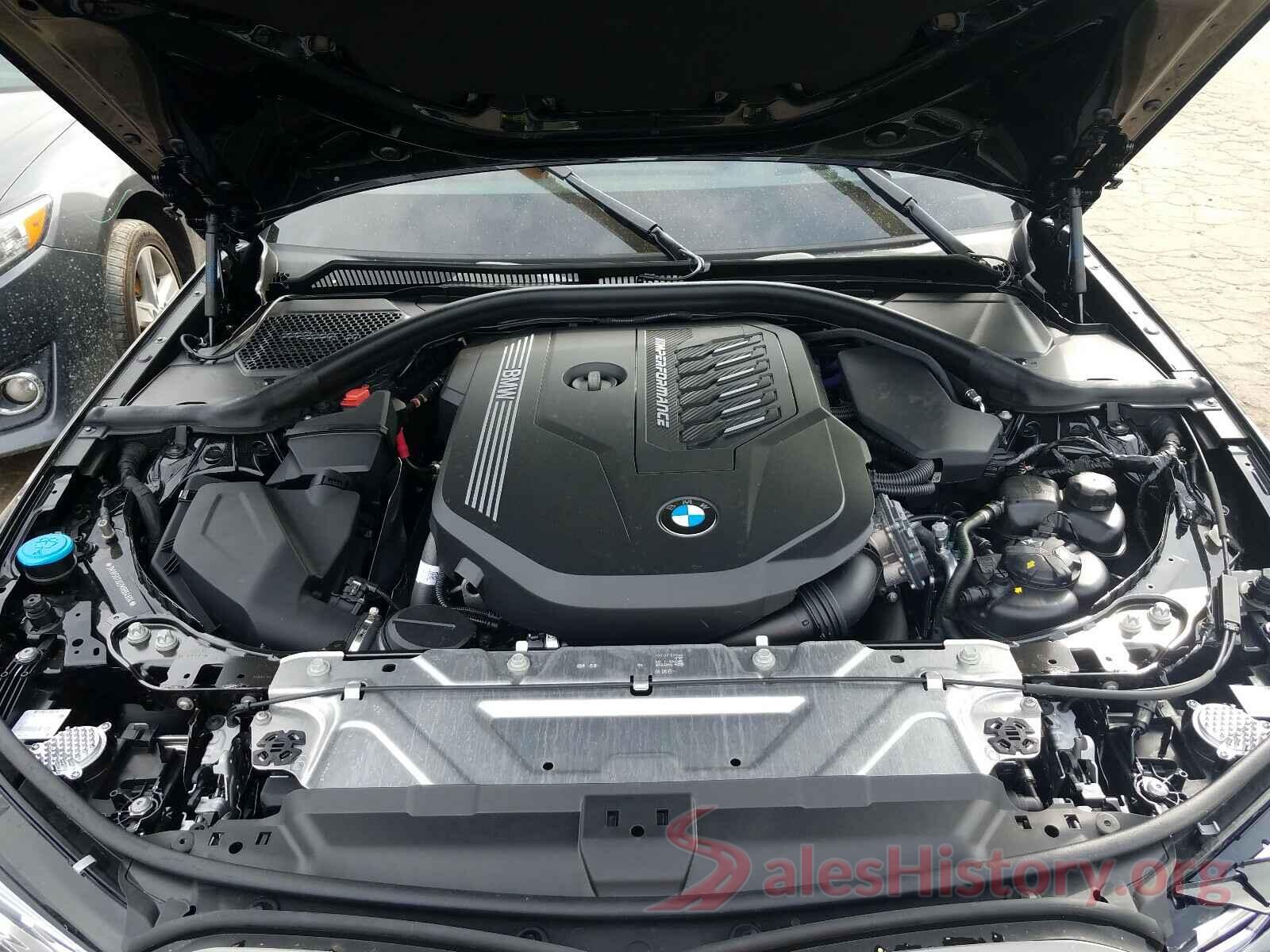 3MW5U7J02M8B64604 2021 BMW M3