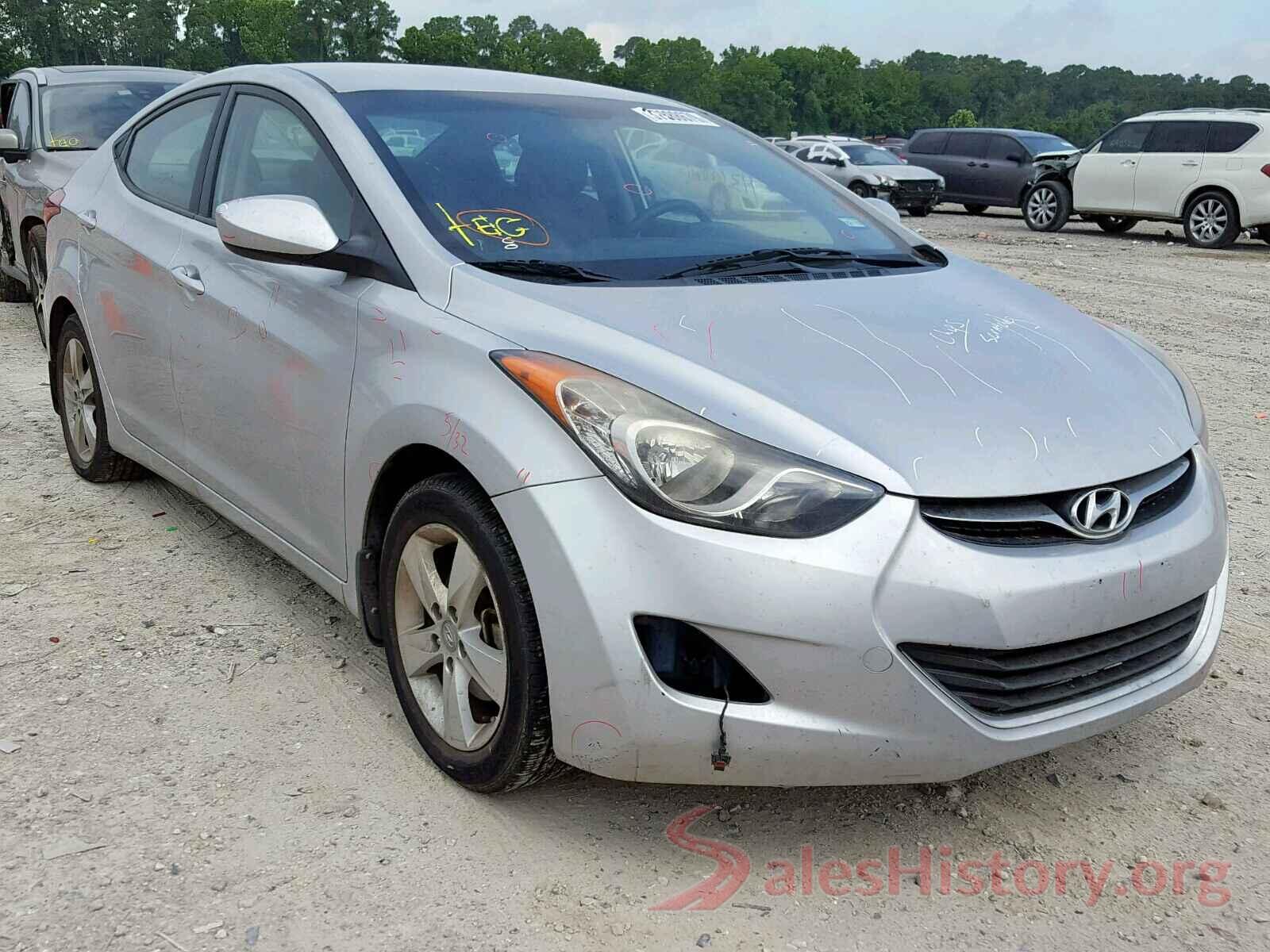 KMHDH4AE4DU606682 2013 HYUNDAI ELANTRA