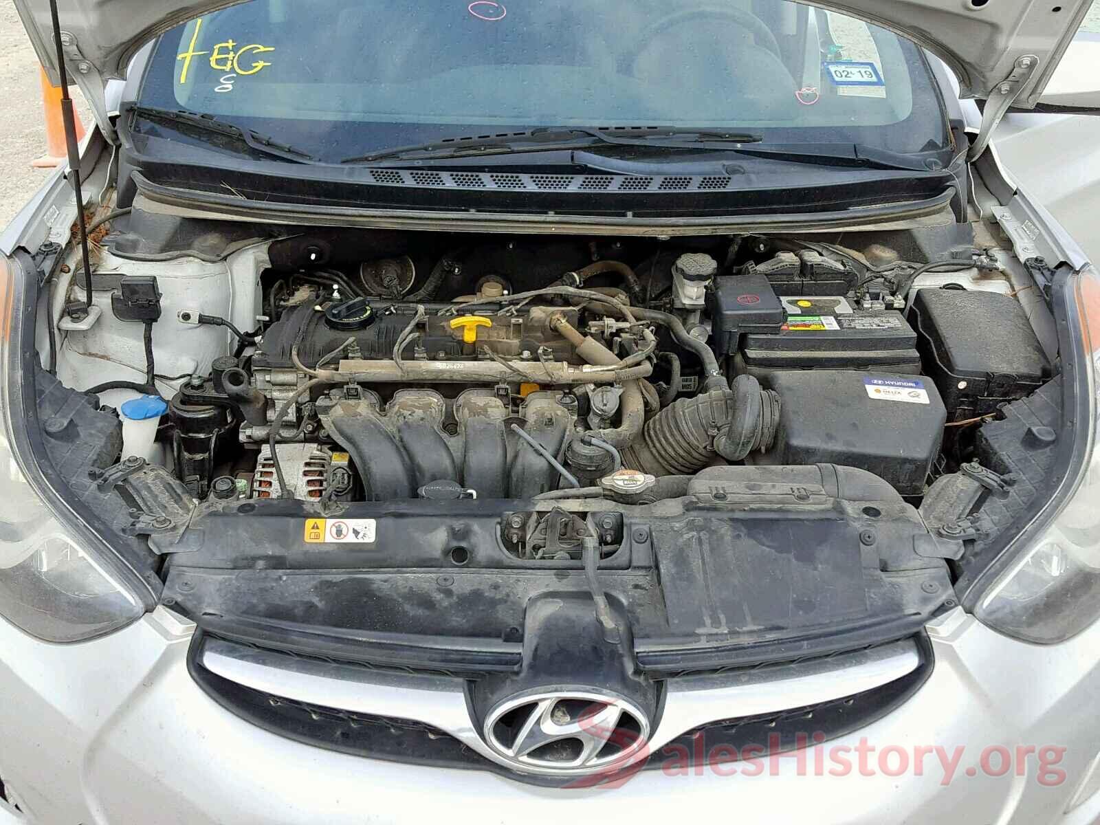 KMHDH4AE4DU606682 2013 HYUNDAI ELANTRA