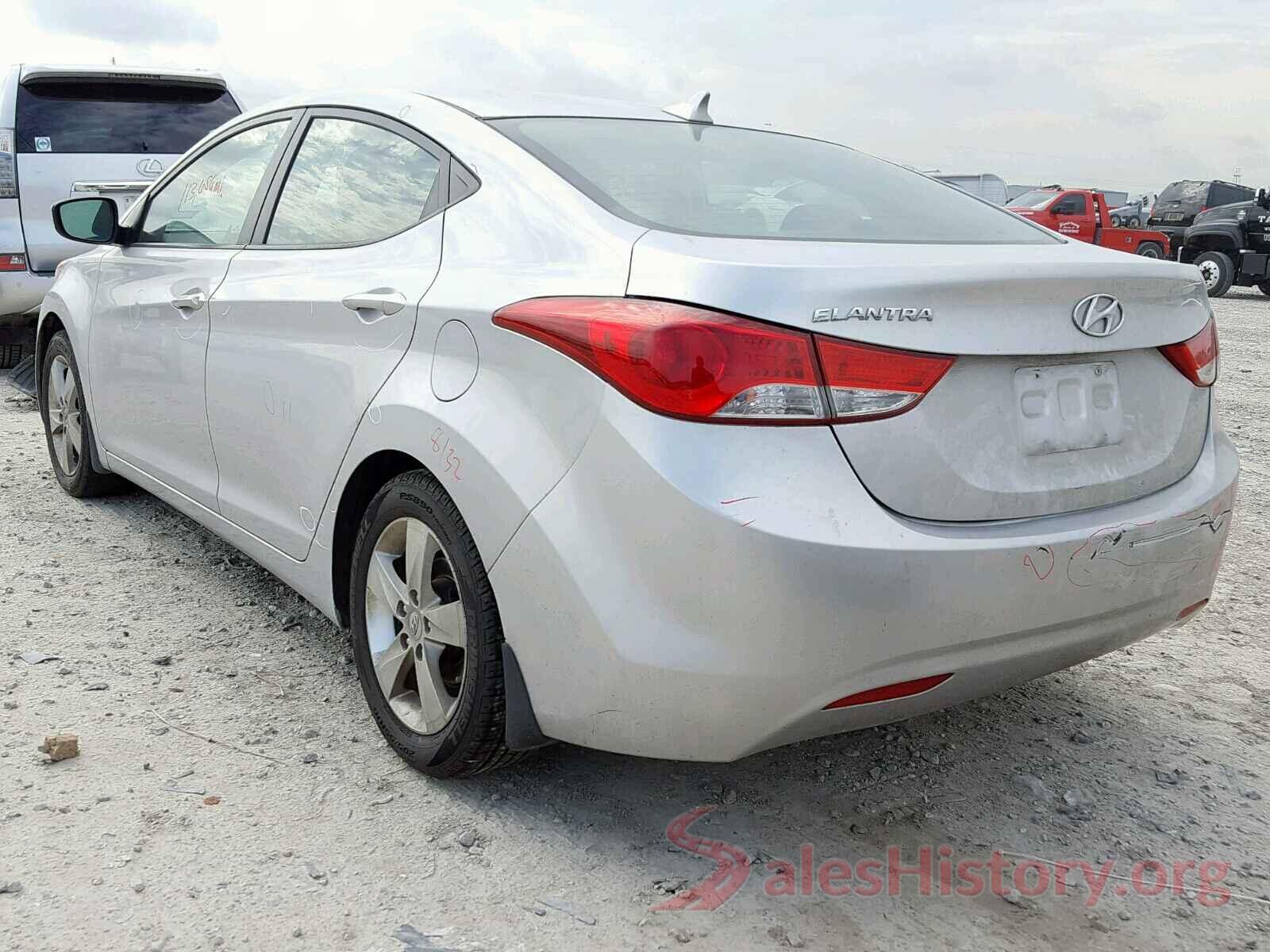 KMHDH4AE4DU606682 2013 HYUNDAI ELANTRA