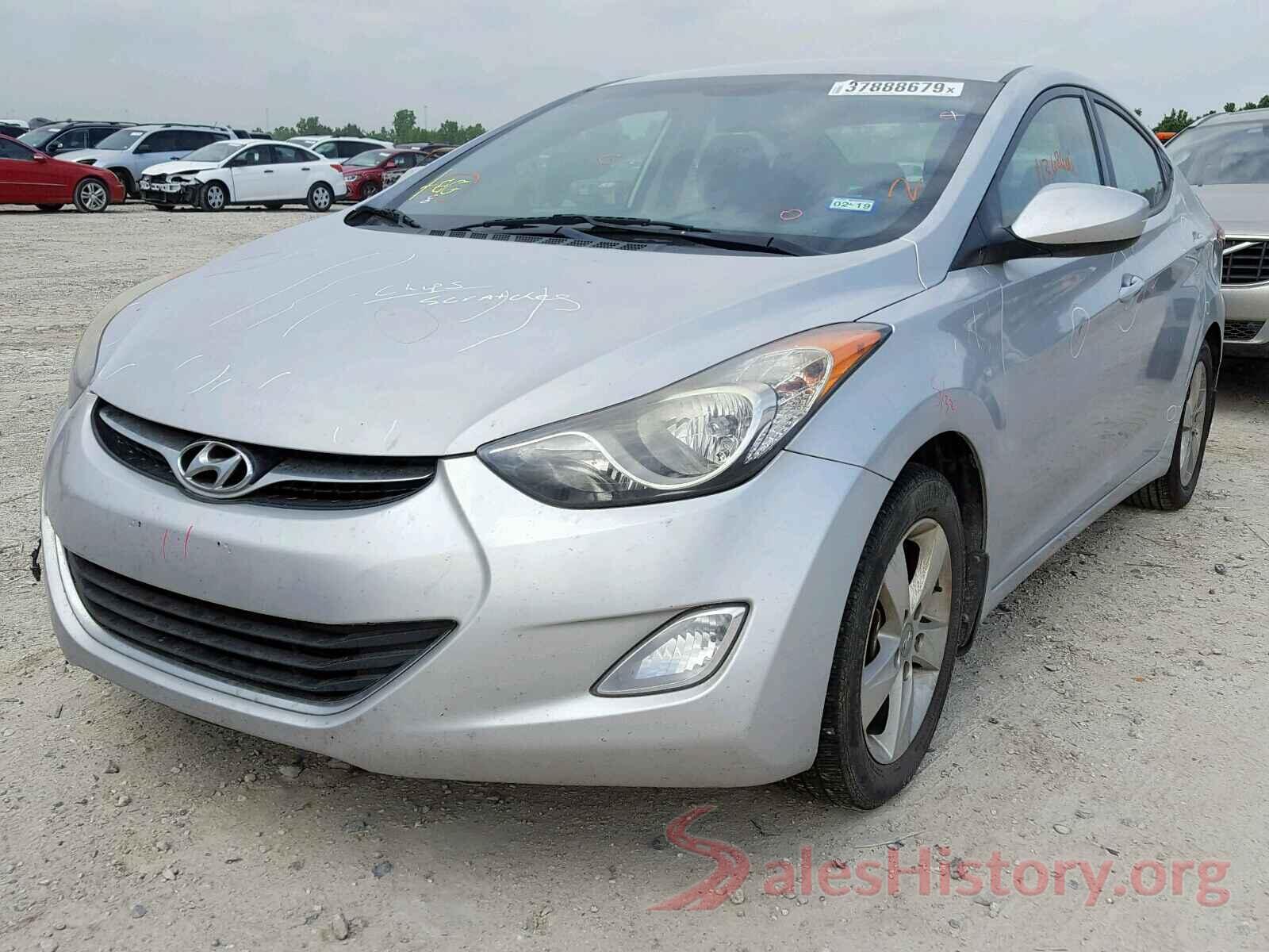 KMHDH4AE4DU606682 2013 HYUNDAI ELANTRA