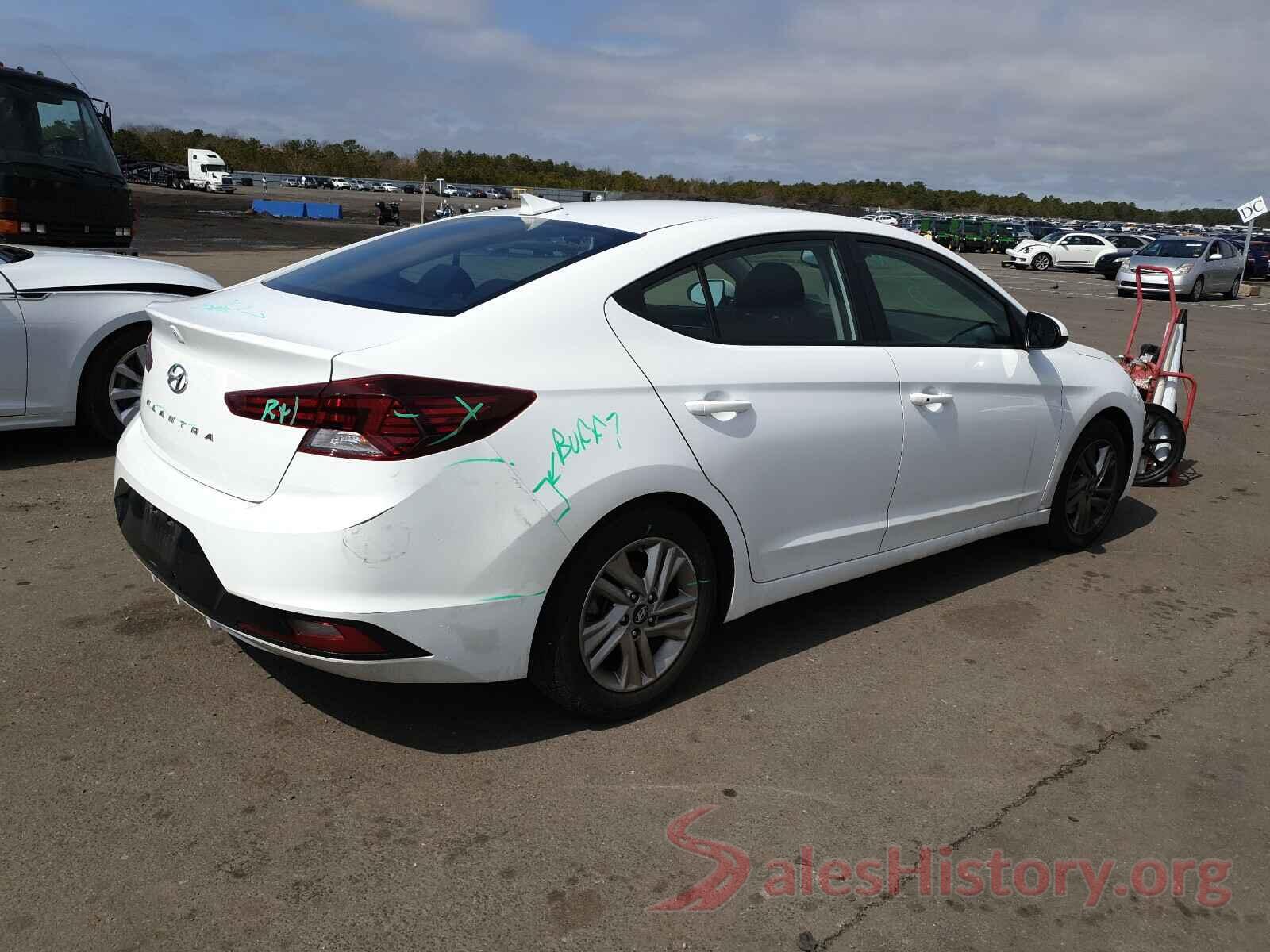 5NPD84LFXKH433364 2019 HYUNDAI ELANTRA