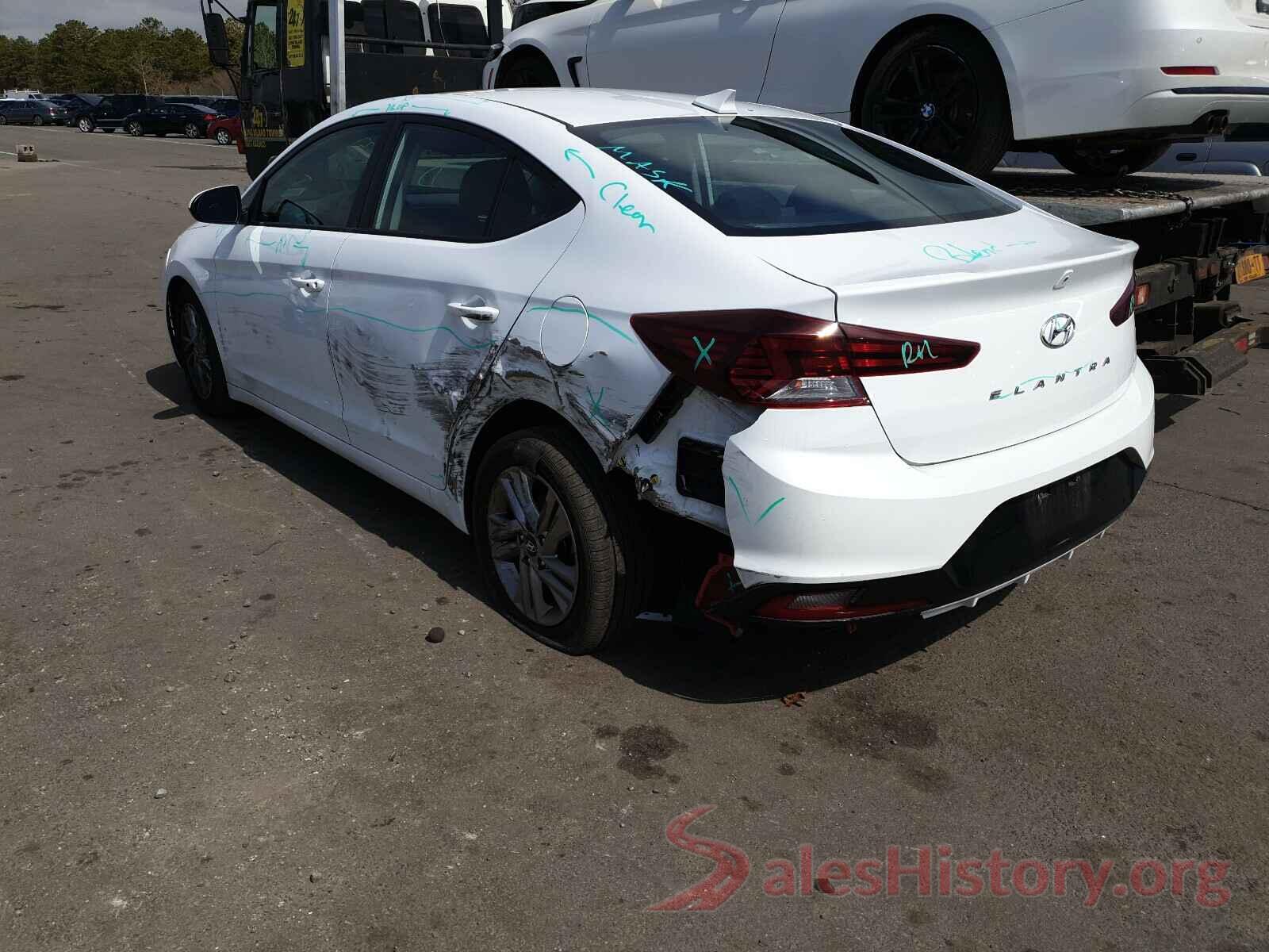 5NPD84LFXKH433364 2019 HYUNDAI ELANTRA