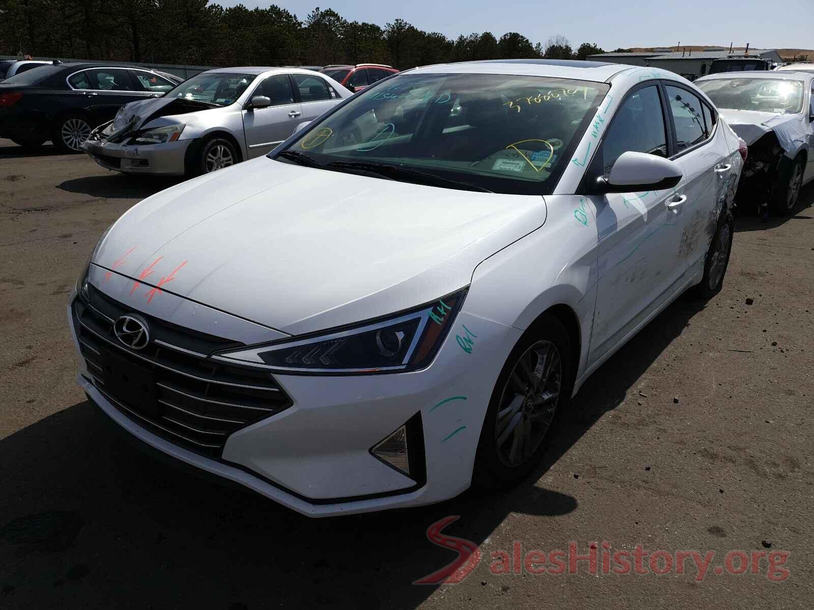 5NPD84LFXKH433364 2019 HYUNDAI ELANTRA