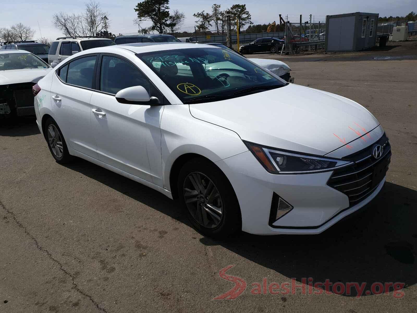 5NPD84LFXKH433364 2019 HYUNDAI ELANTRA