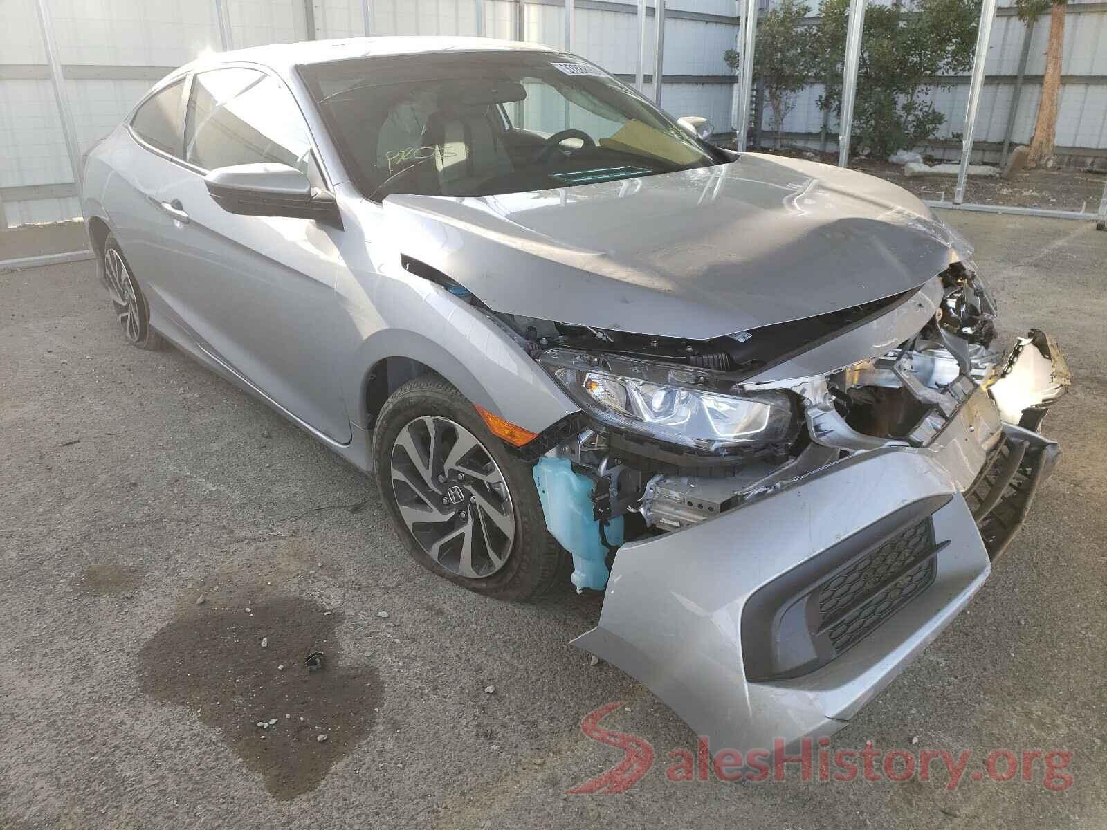 2HGFC4B05HH302916 2017 HONDA CIVIC