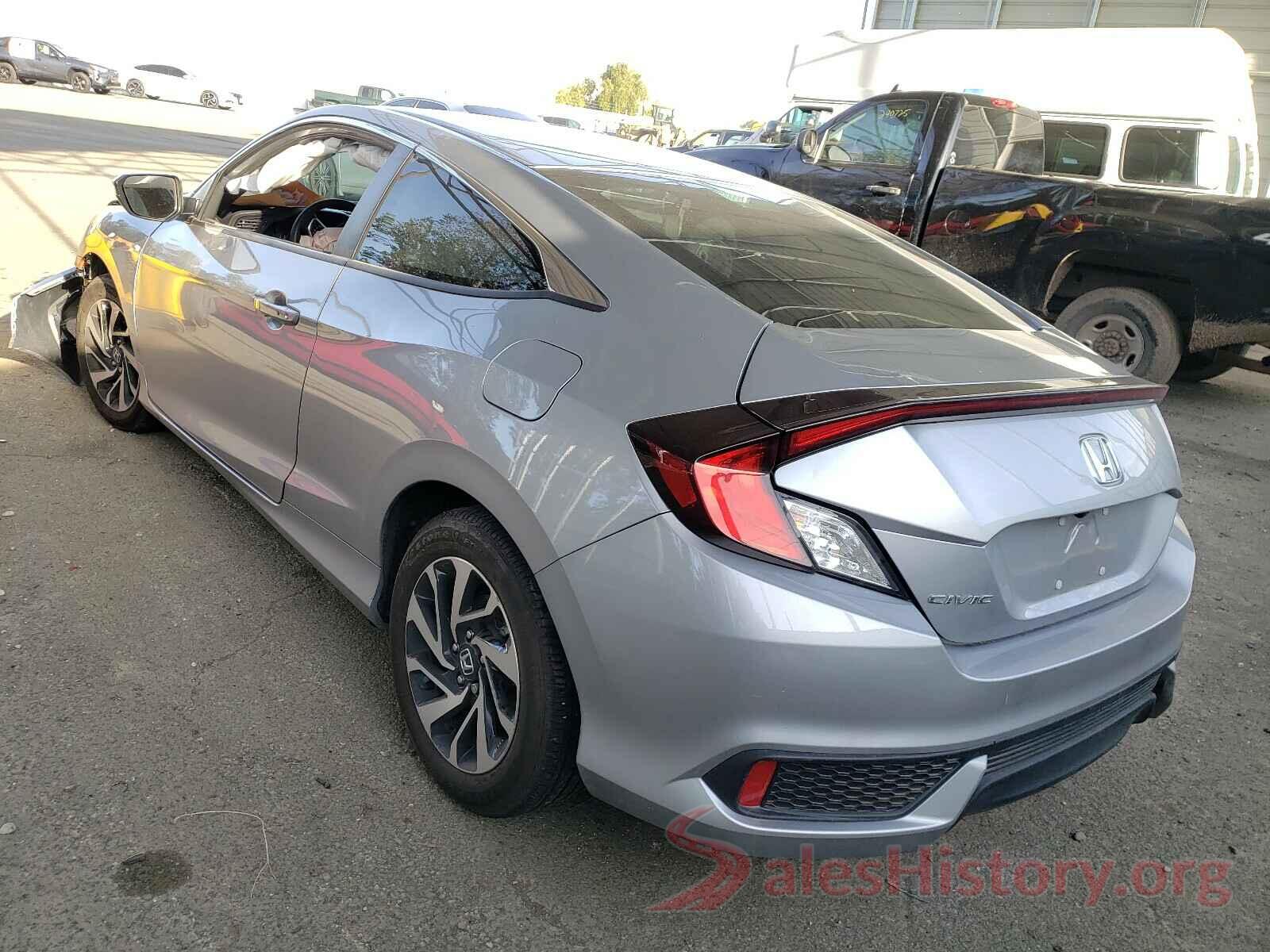 2HGFC4B05HH302916 2017 HONDA CIVIC