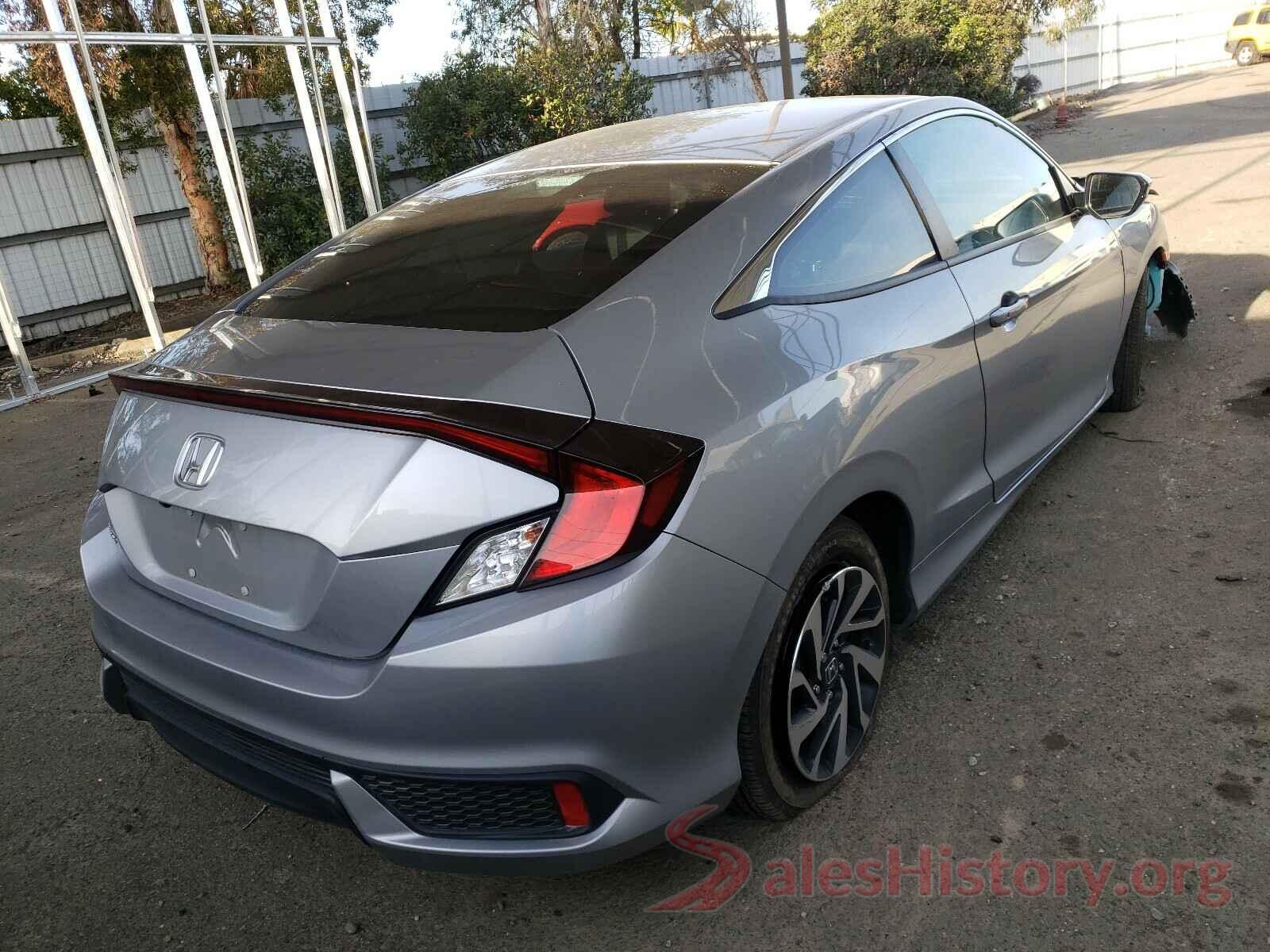 2HGFC4B05HH302916 2017 HONDA CIVIC