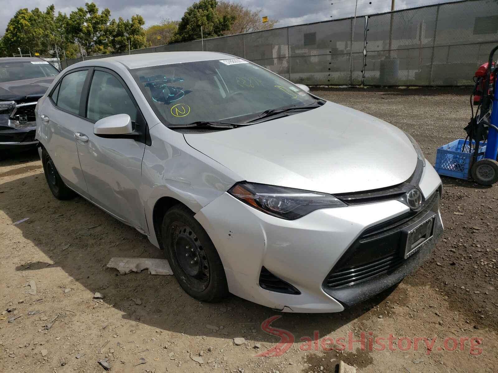 2T1BURHE0JC047649 2018 TOYOTA COROLLA