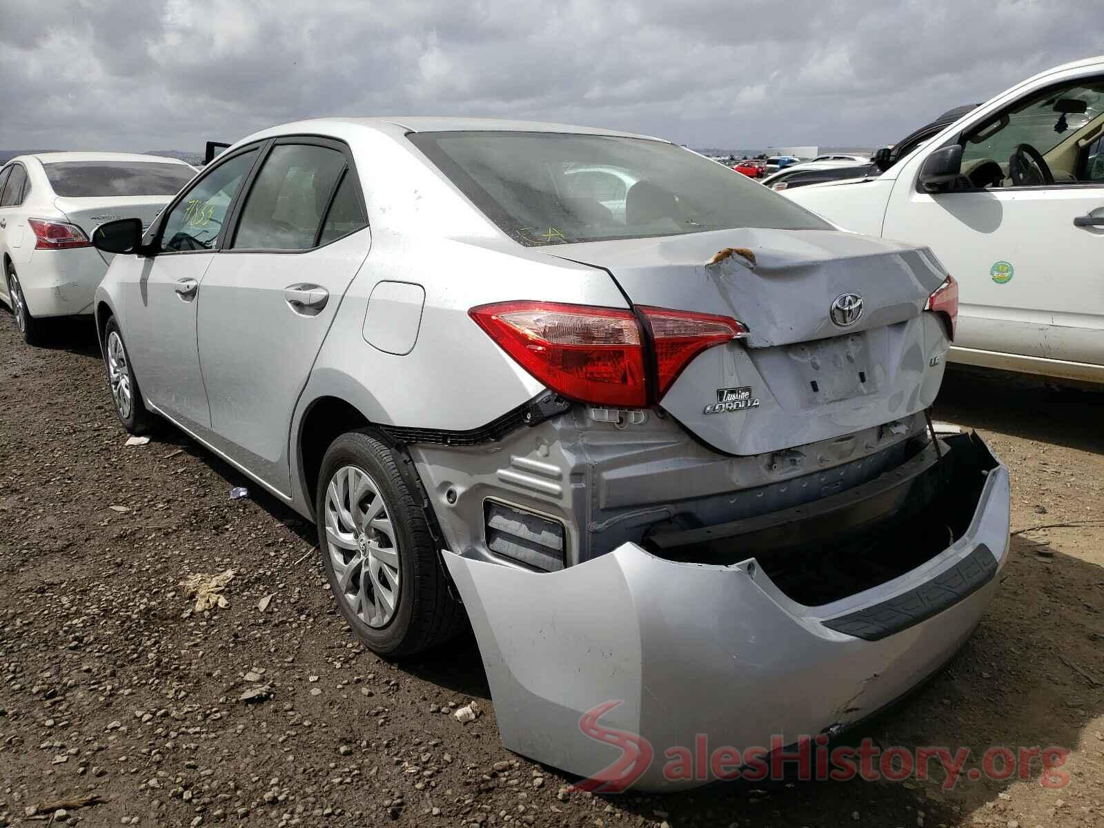 2T1BURHE0JC047649 2018 TOYOTA COROLLA