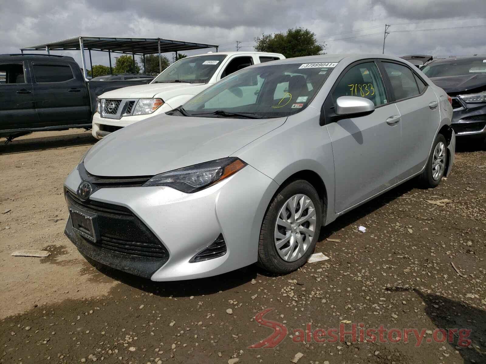 2T1BURHE0JC047649 2018 TOYOTA COROLLA