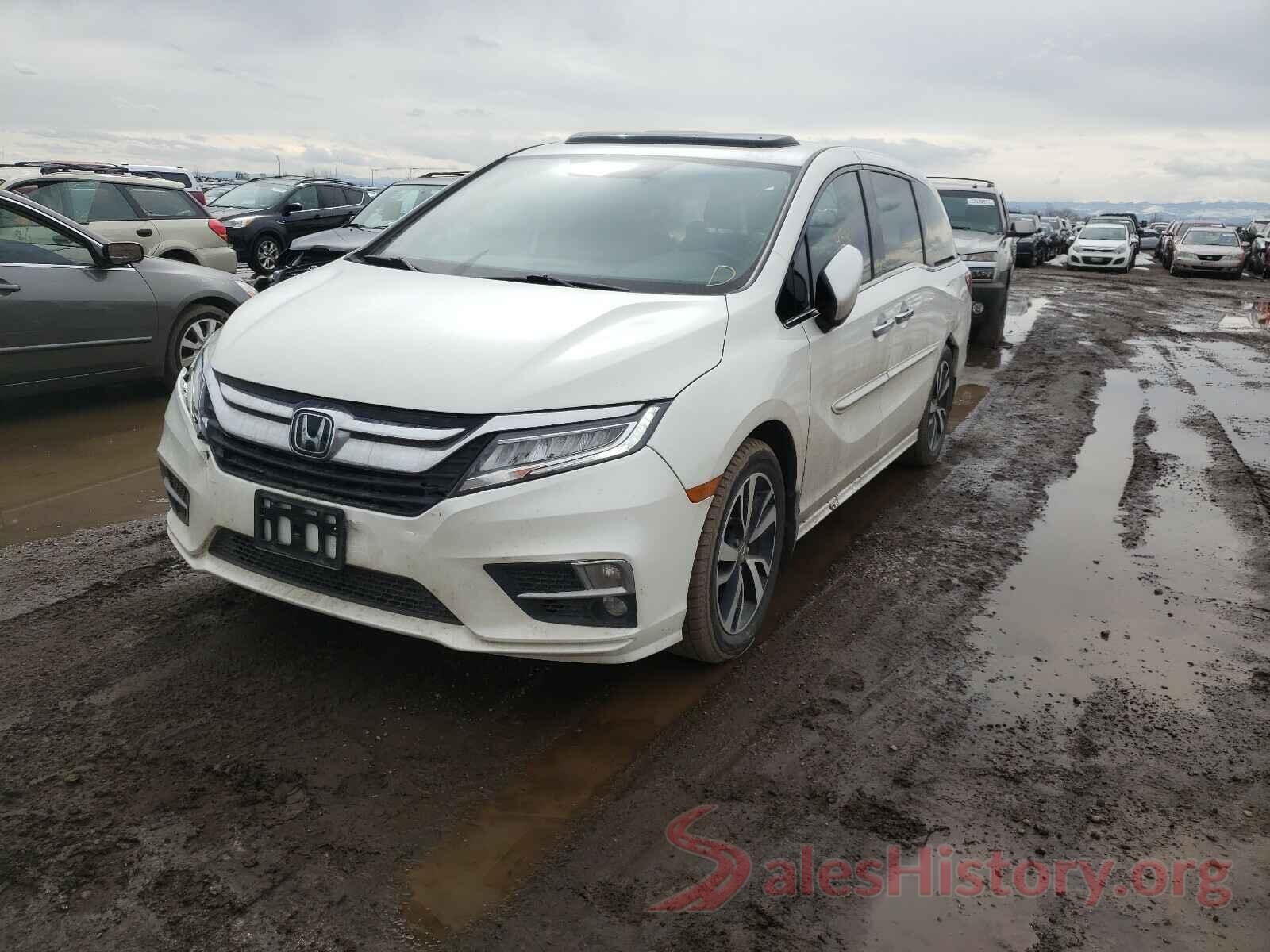 5FNRL6H90JB065857 2018 HONDA ODYSSEY