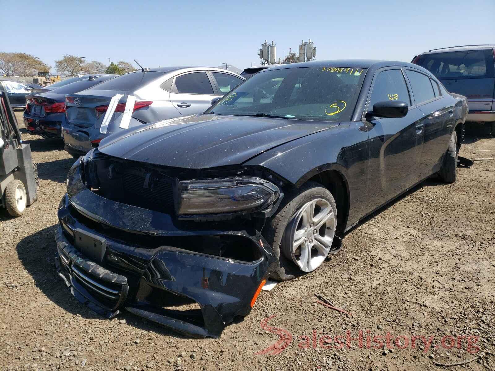 2C3CDXBG4HH504227 2017 DODGE CHARGER