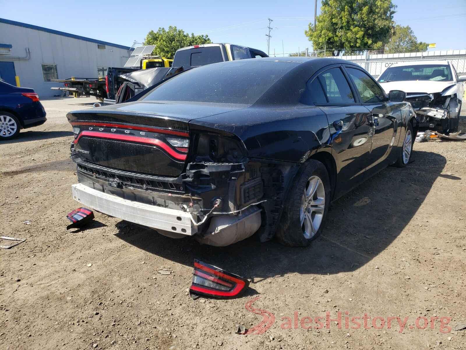 2C3CDXBG4HH504227 2017 DODGE CHARGER