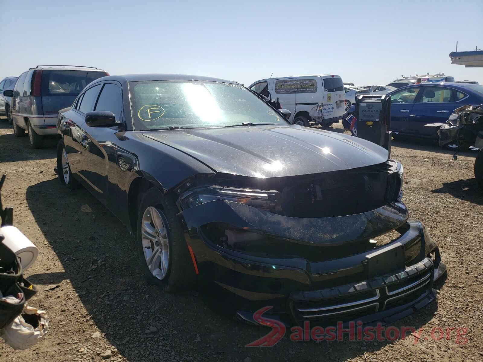 2C3CDXBG4HH504227 2017 DODGE CHARGER