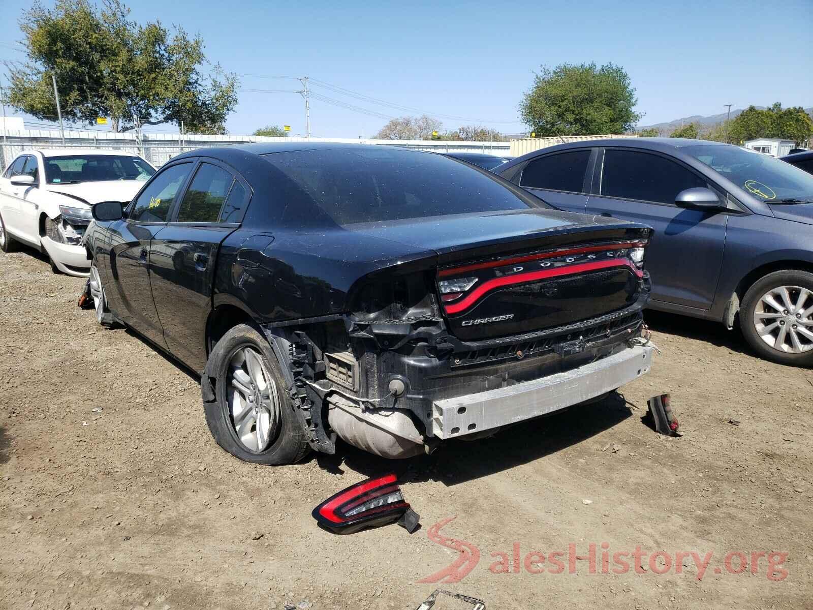 2C3CDXBG4HH504227 2017 DODGE CHARGER