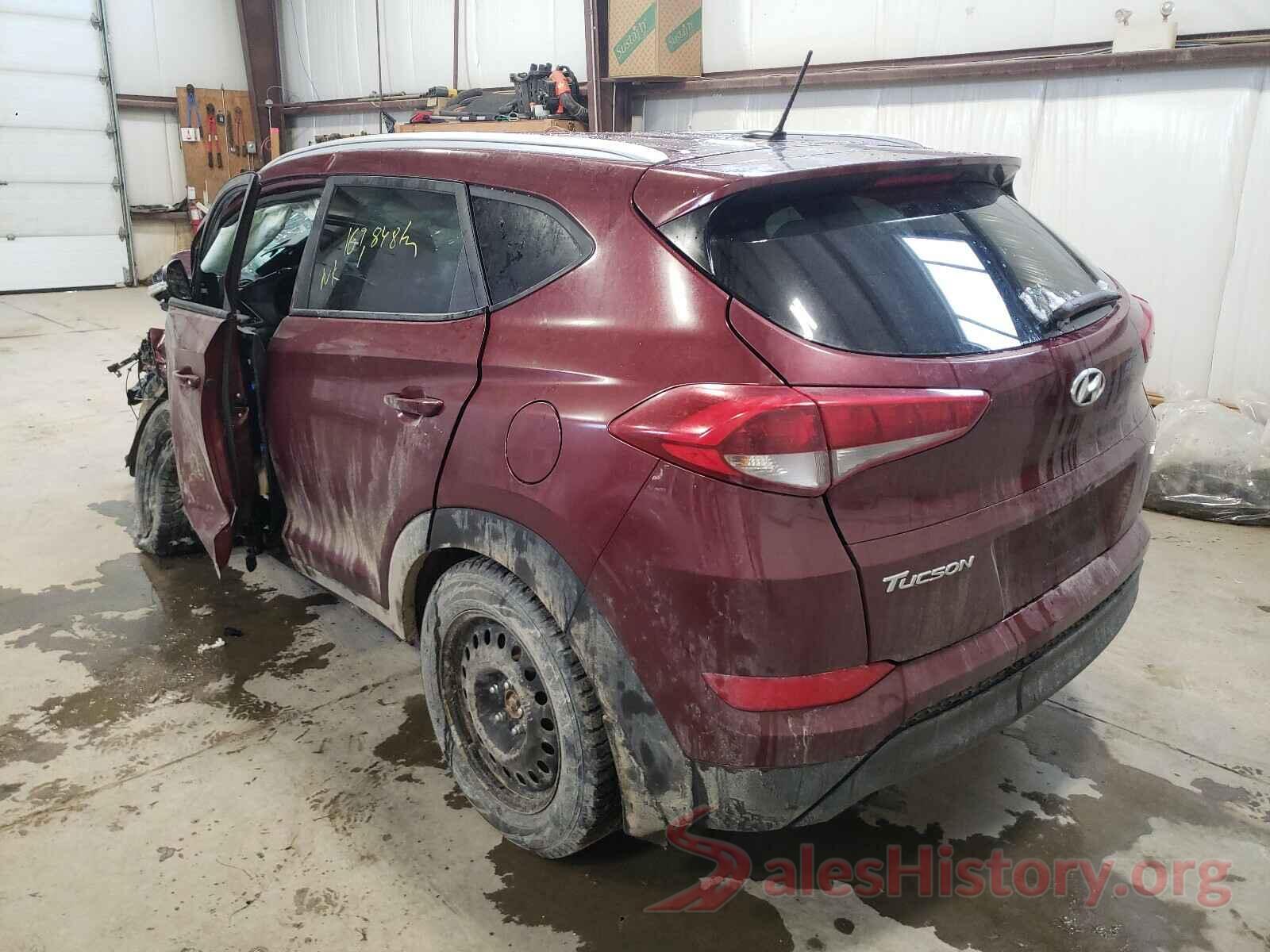 KM8J3CA48GU148975 2016 HYUNDAI TUCSON