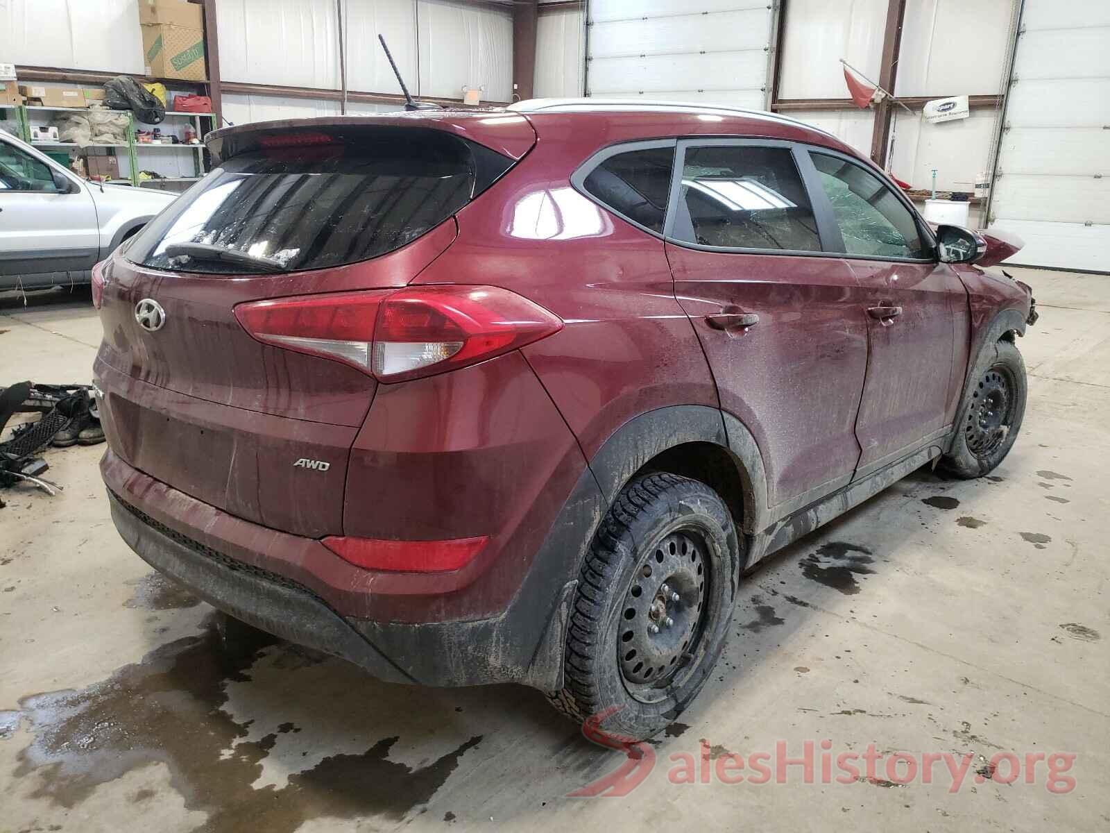 KM8J3CA48GU148975 2016 HYUNDAI TUCSON