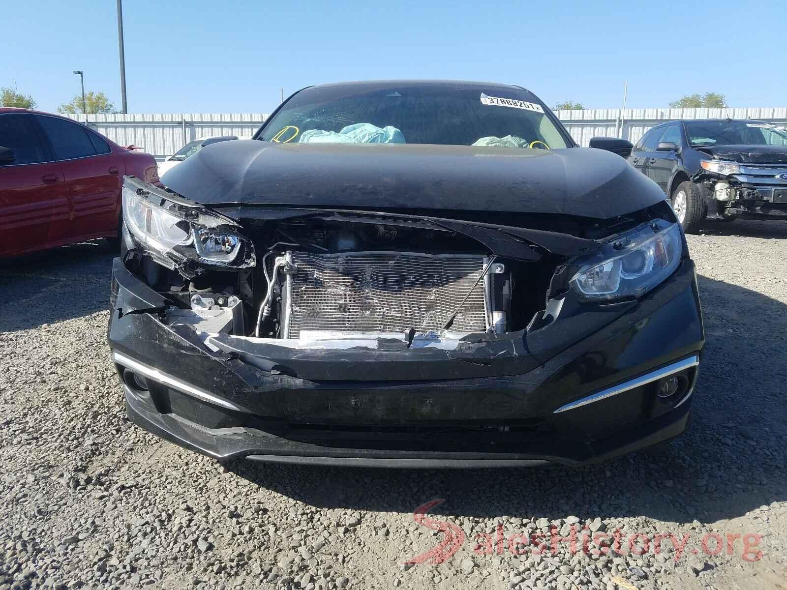 19XFC2F64LE207592 2020 HONDA CIVIC