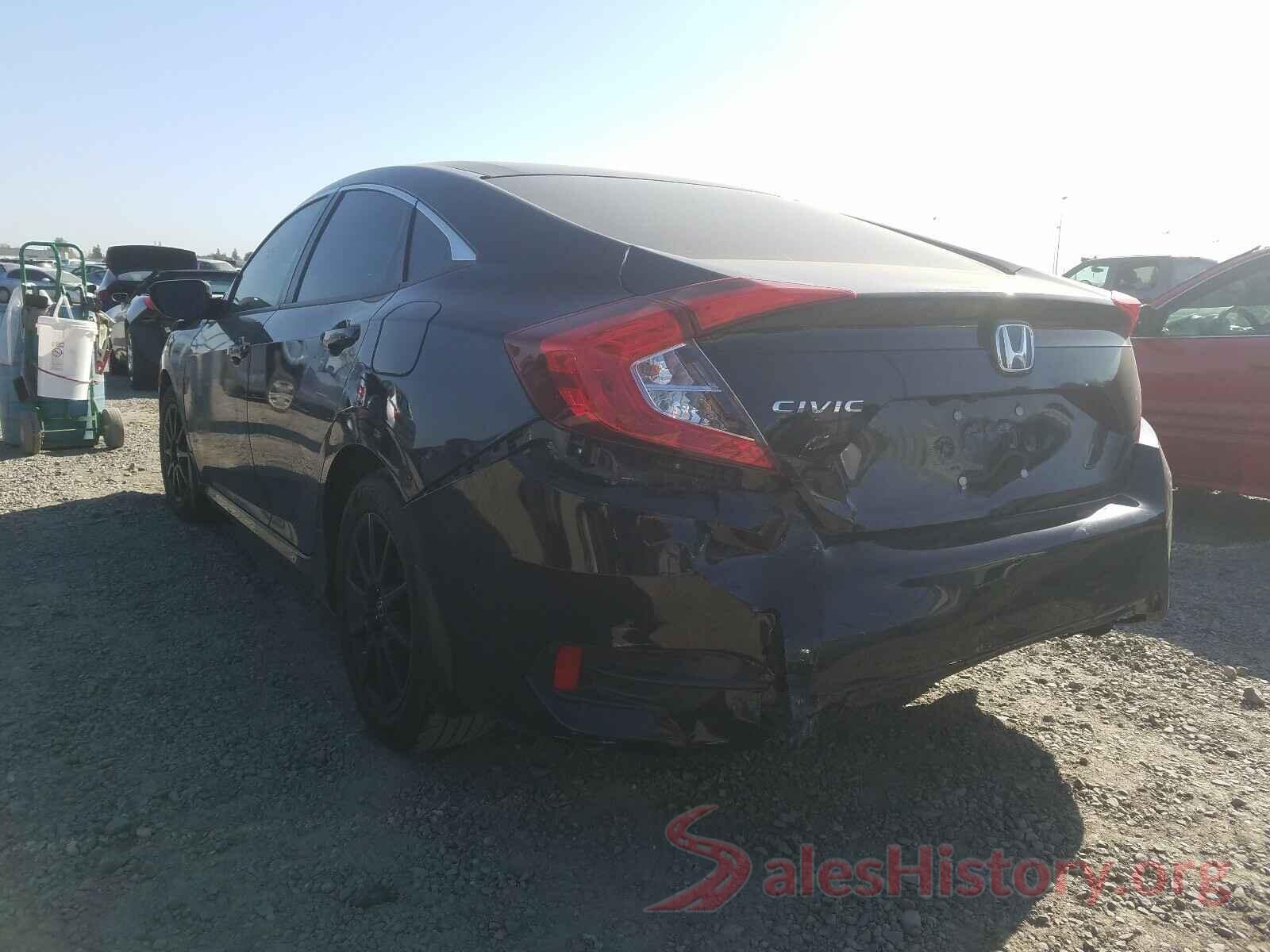 19XFC2F64LE207592 2020 HONDA CIVIC